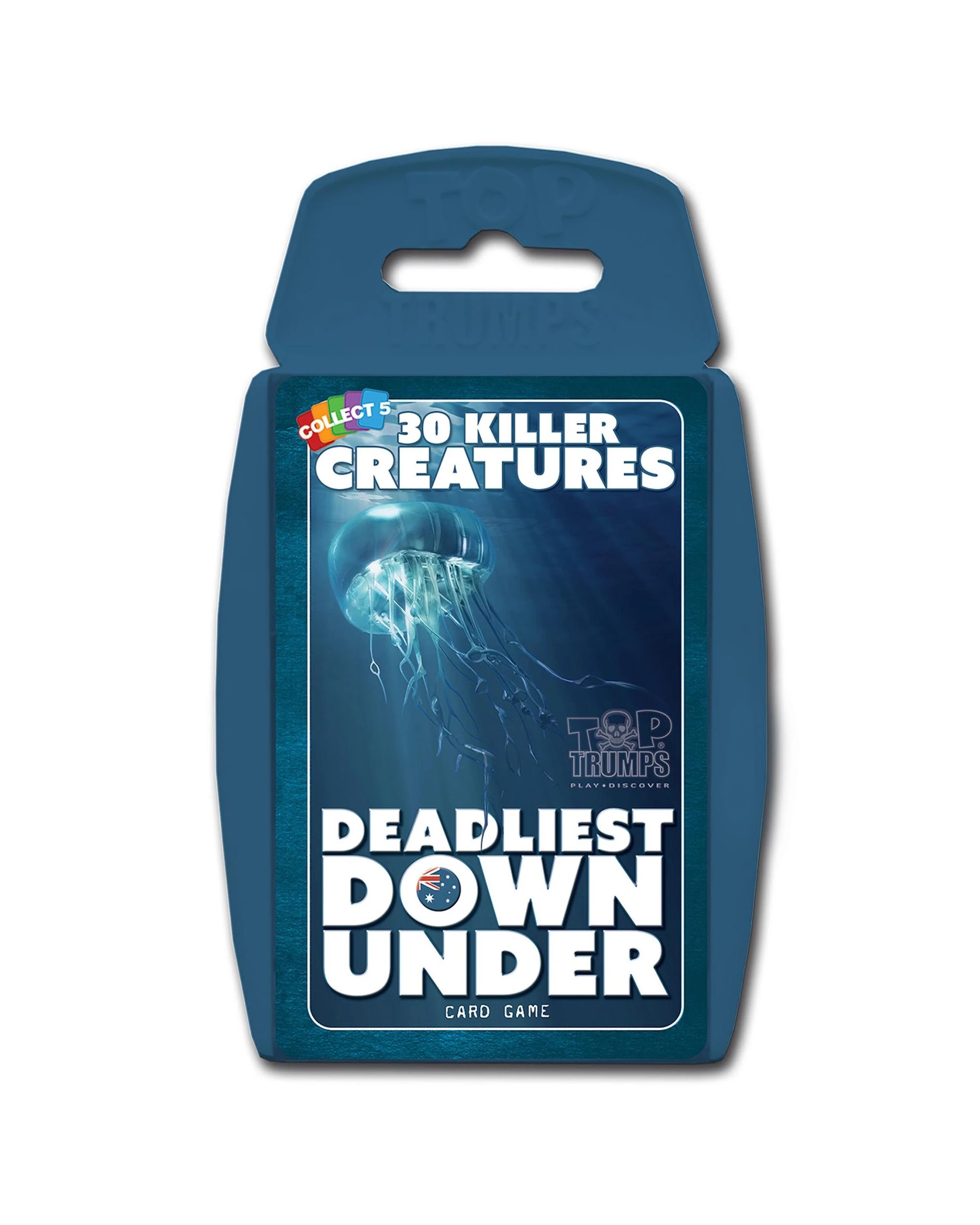 1 Top Trumps: Deadliest Down Under, 1 of 1
