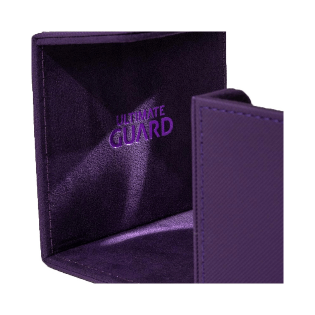 6 Ultimate Guard Sidewinder 100+ Xenoskin Monocolor Deck Box - Purple, 6 of 6