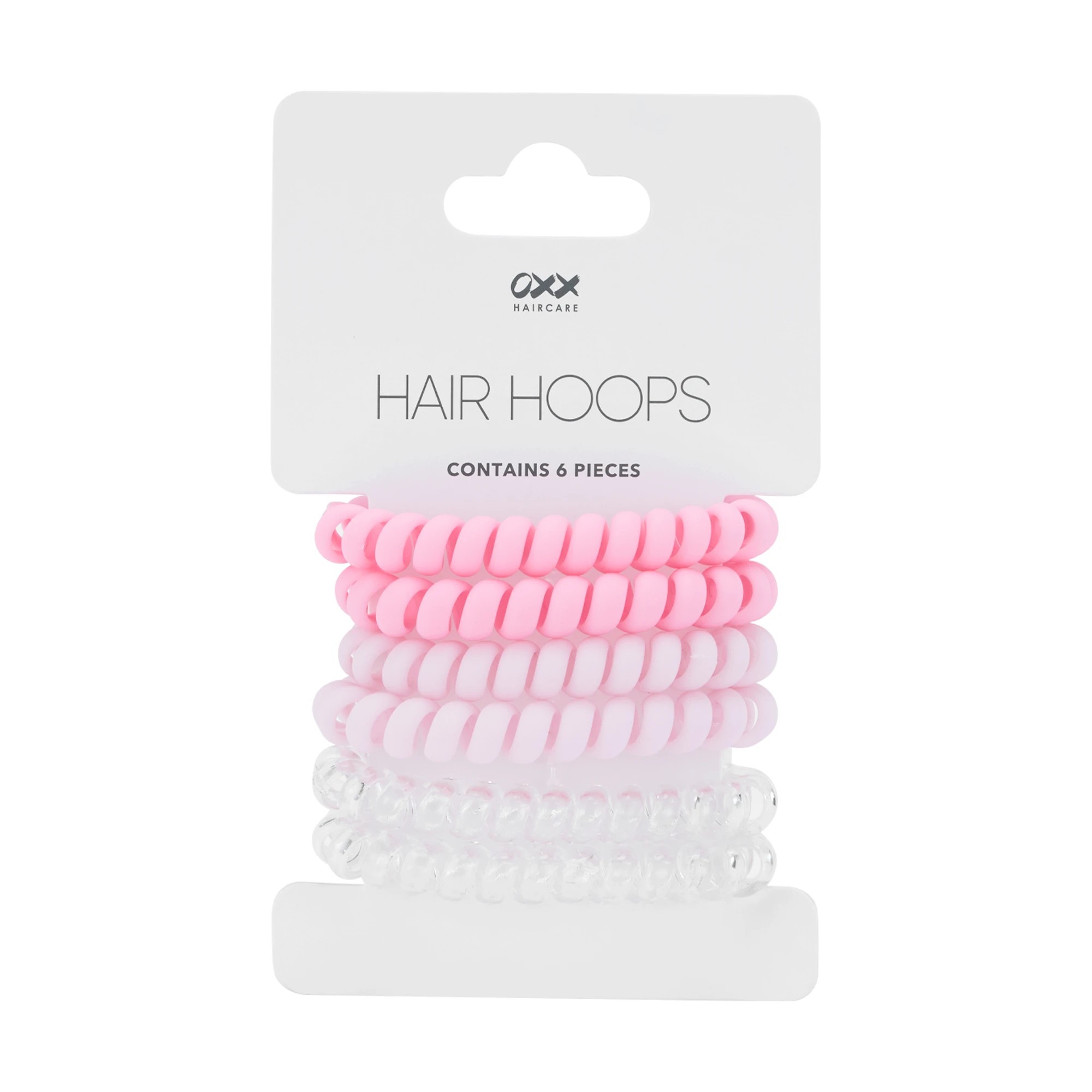 3 OXX Haircare 6 Piece Hair Hoops, 3 of 3