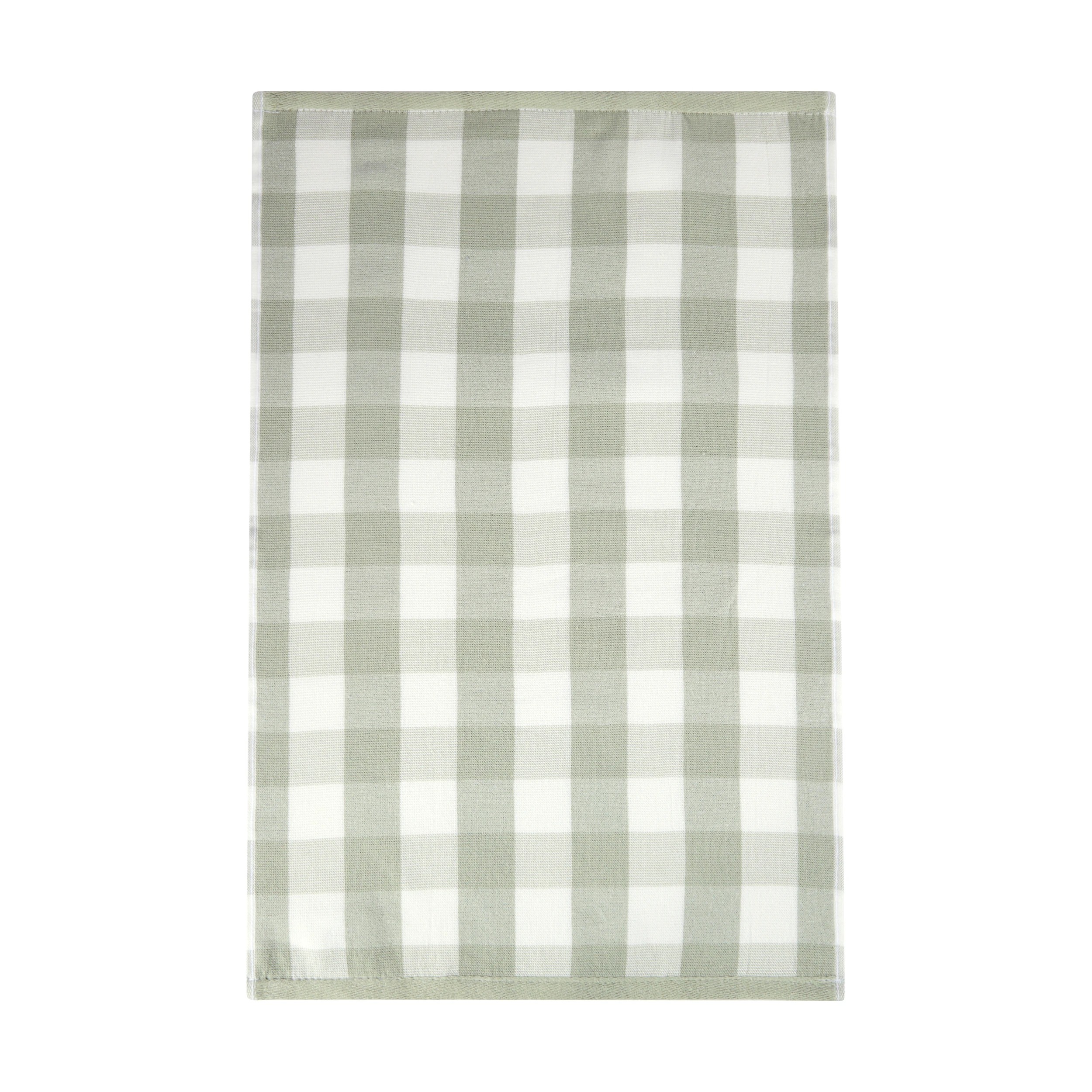 4 3 Pack Lilac Gingham Tea Towels, 4 of 6