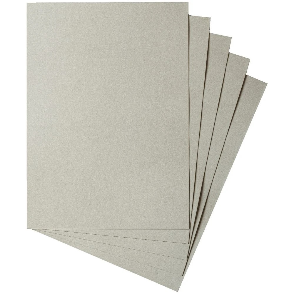 3 Quill A5 210gsm Board Grey 25 Pack, 3 of 3