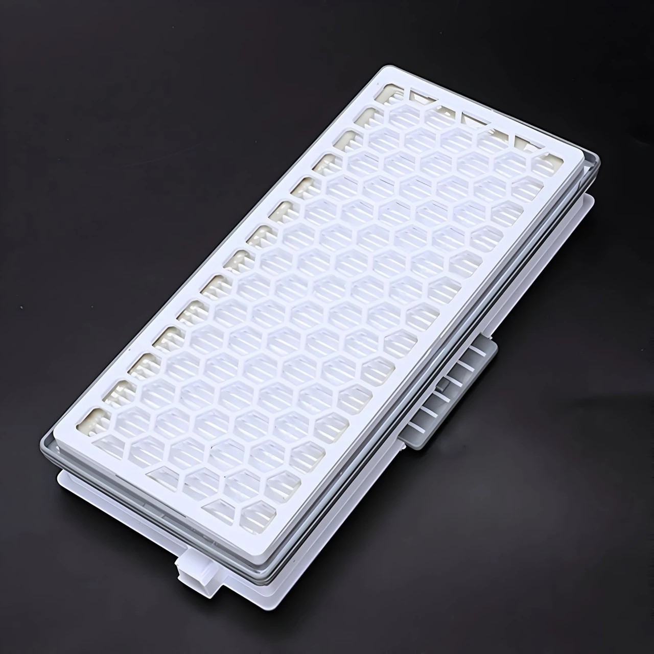 3 Hygieia HEPA AirClean Filter For Miele SF-HA 50 Vacuum Cleaners - White, 3 of 4