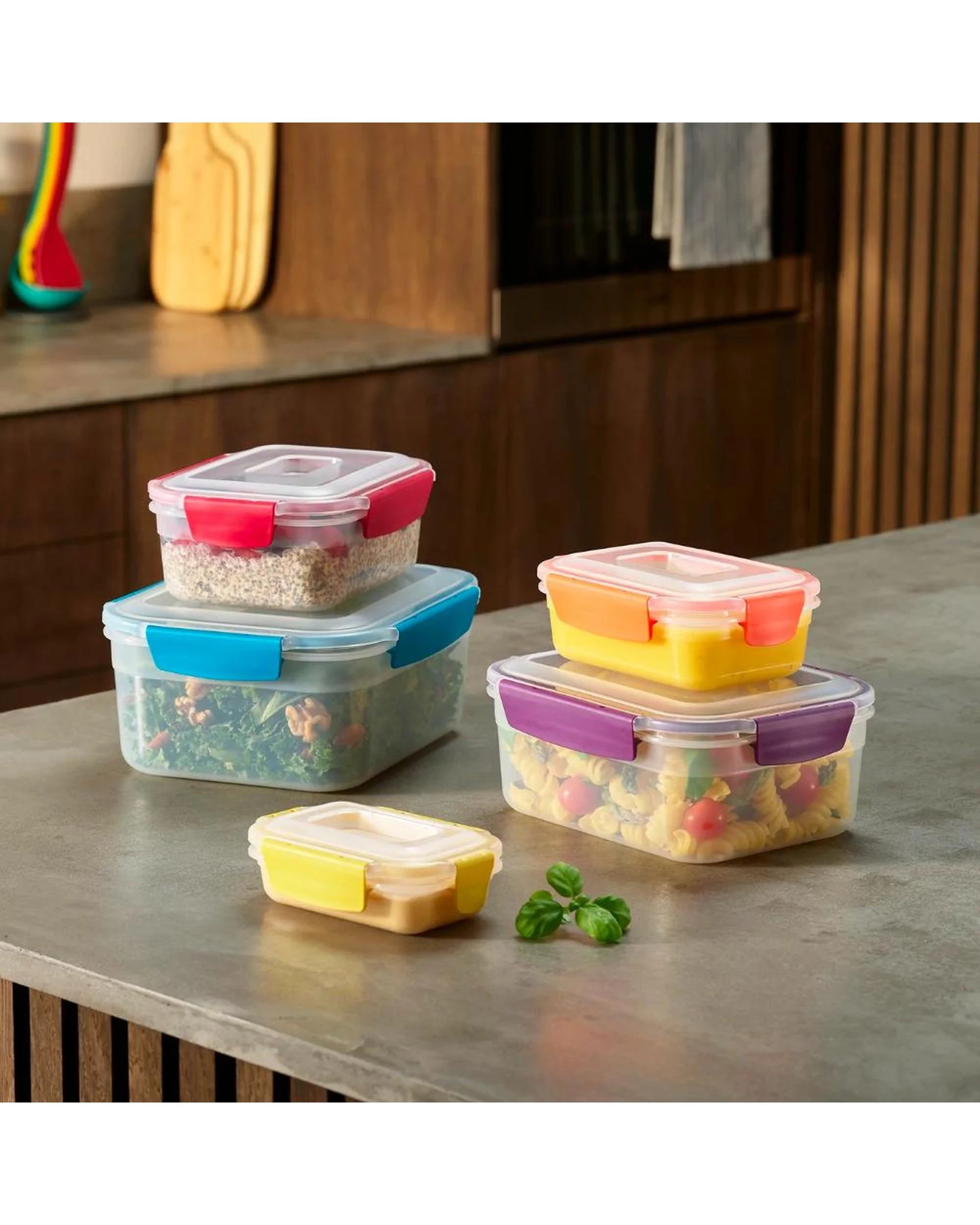 5 Joseph Joseph Nest 5pc Lock Storage Set - Multi, 5 of 6