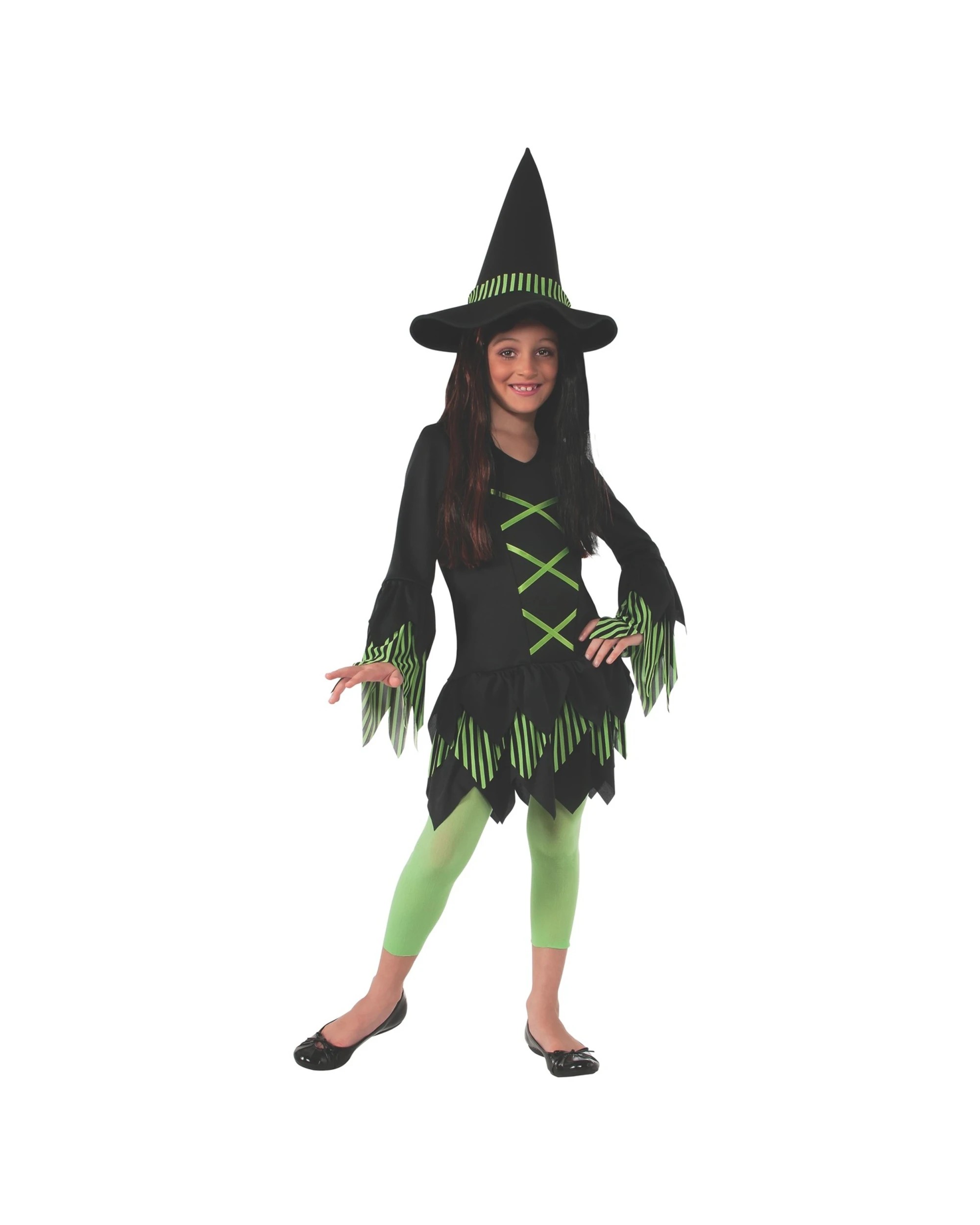 1 Rubies Witch Girls Dress Up Costume Size M - Multi, 1 of 3