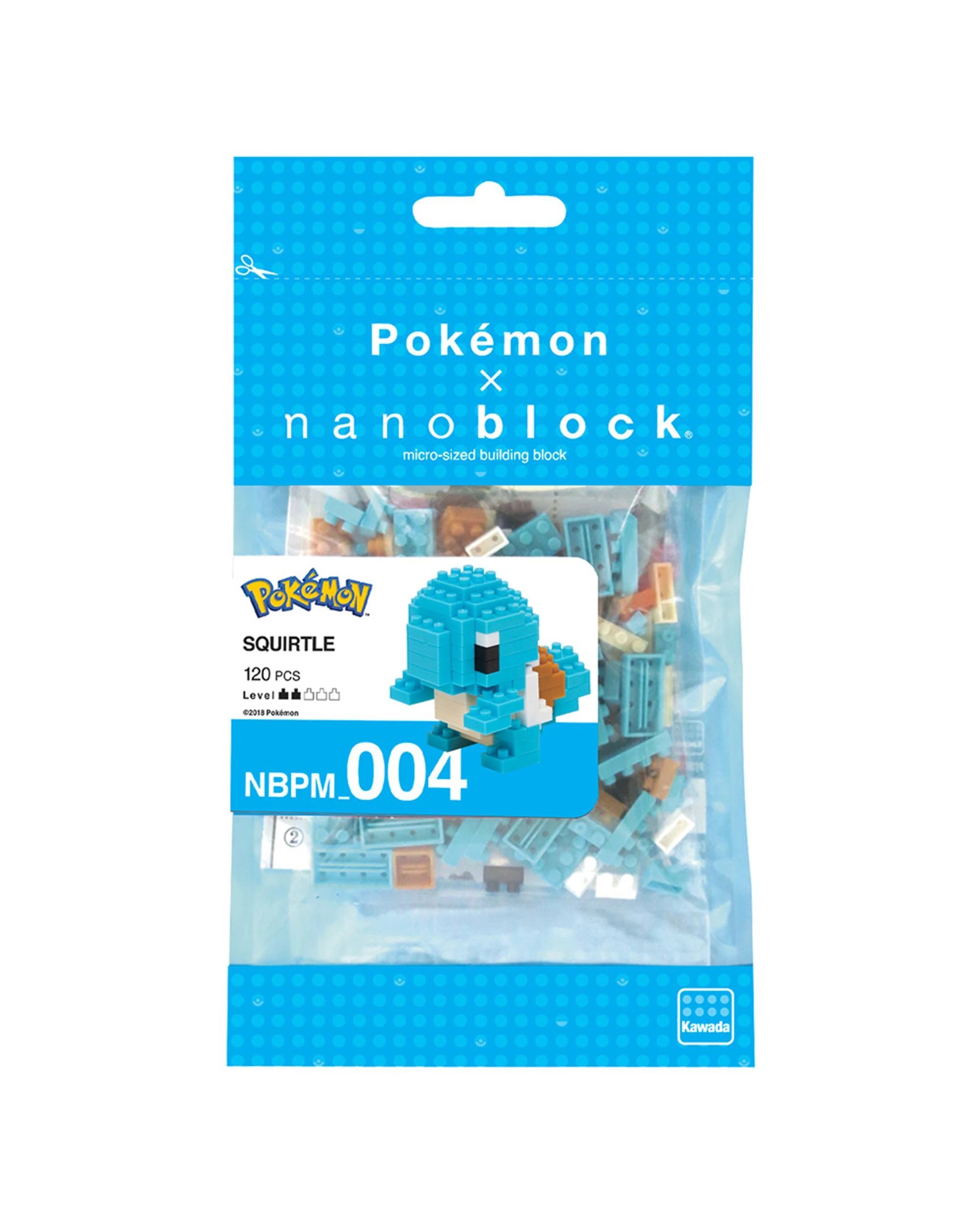 3 Nanoblock Pokemon Squirtle, 3 of 3