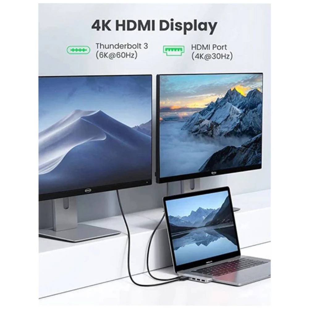 3 UGREEN 5 in 2 USB-C Hub for Mac, 3 of 6