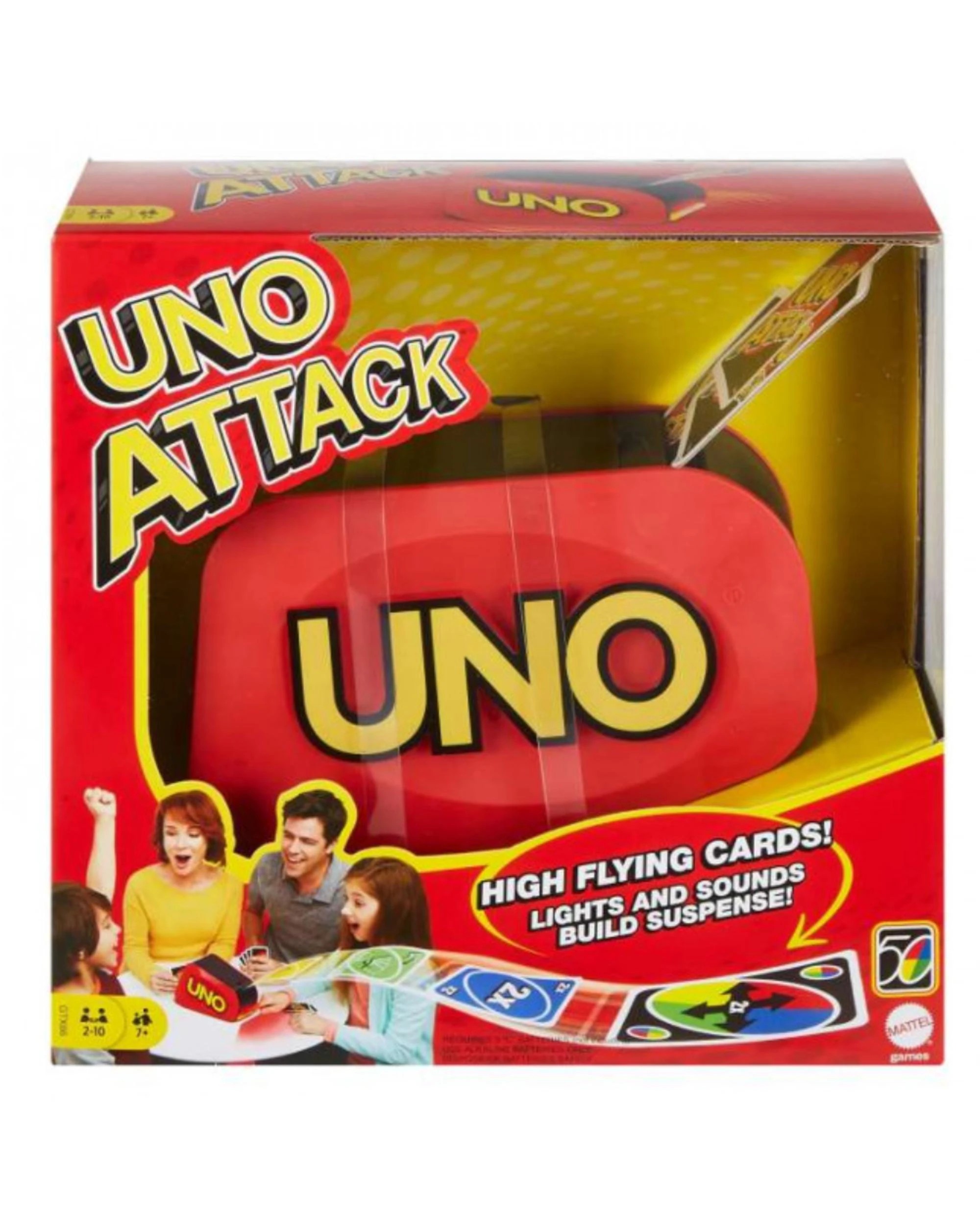1 Uno Attack Card Game, 1 of 2