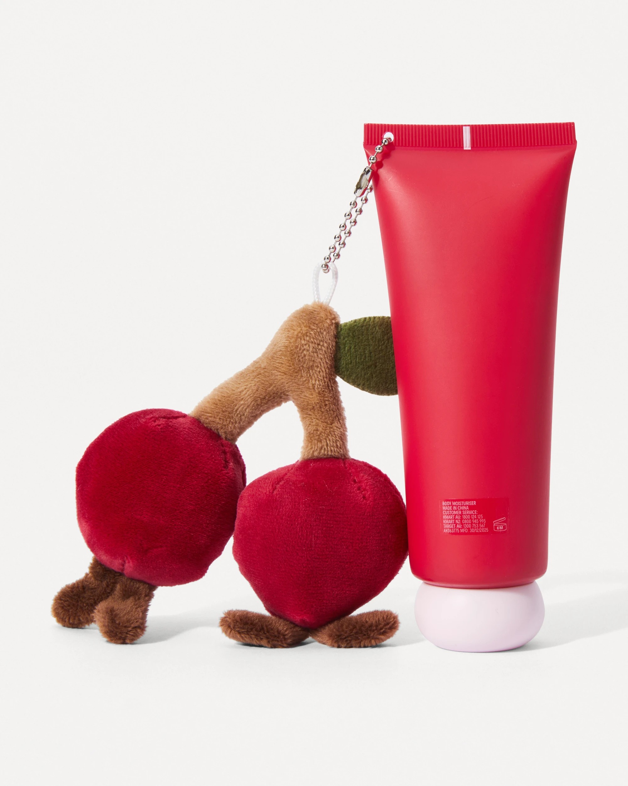 3 OXX Skincare Cherry Cream Scented Body Moisturiser 100ml, 3 of 5