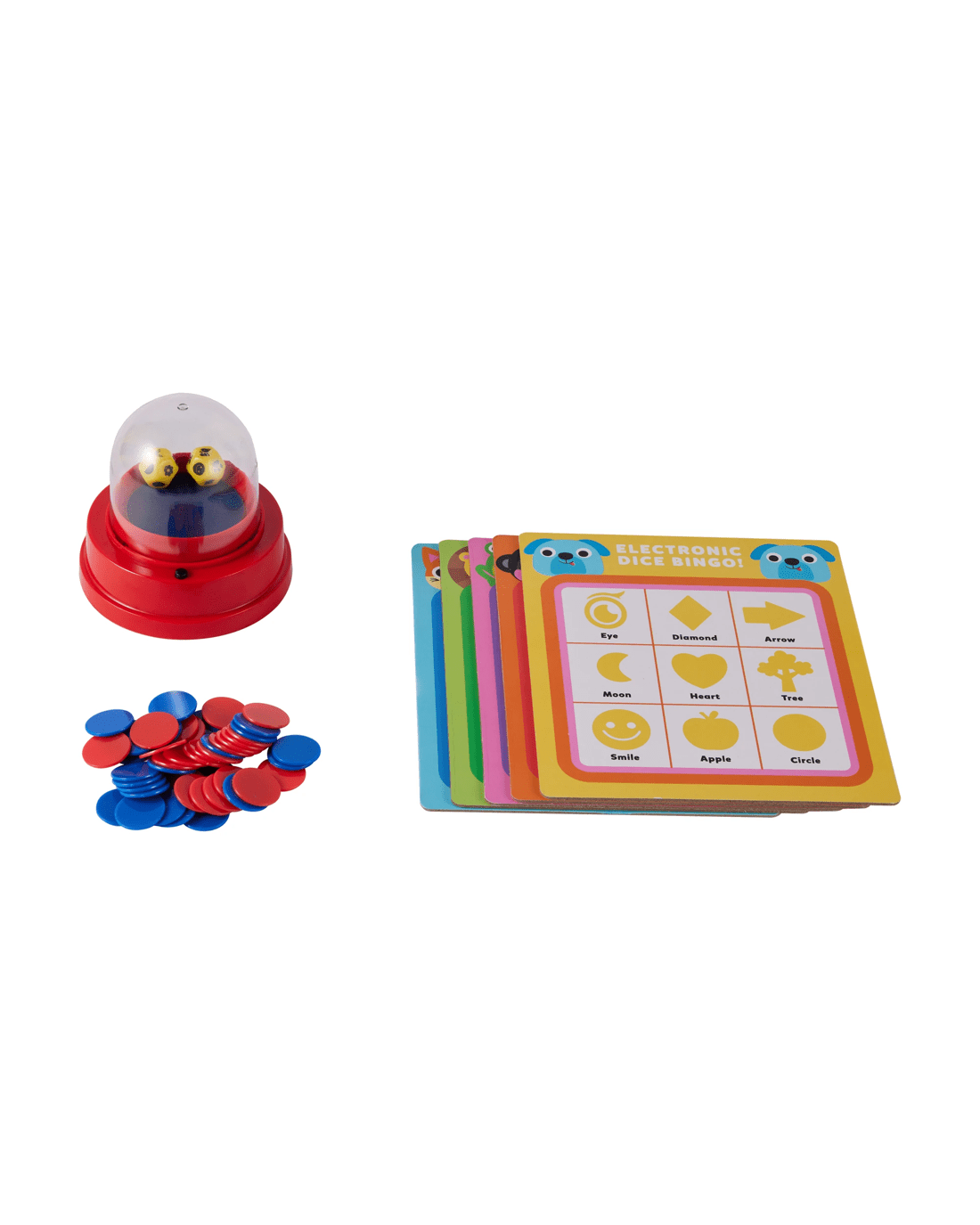 2 Electronic Dice Bingo, 2 of 8