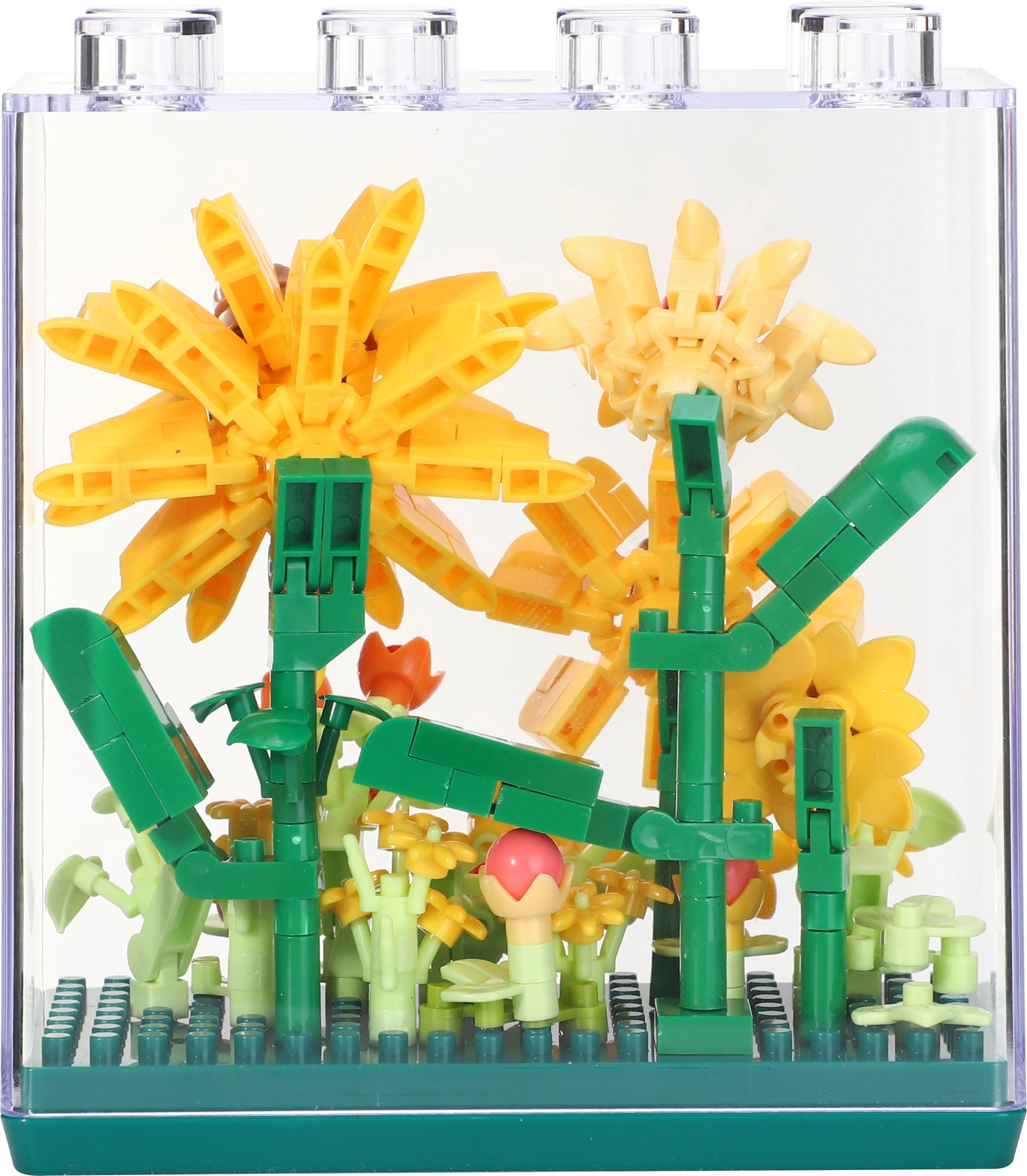 7 Mini Blocks Flower Series - Assorted, 7 of 10