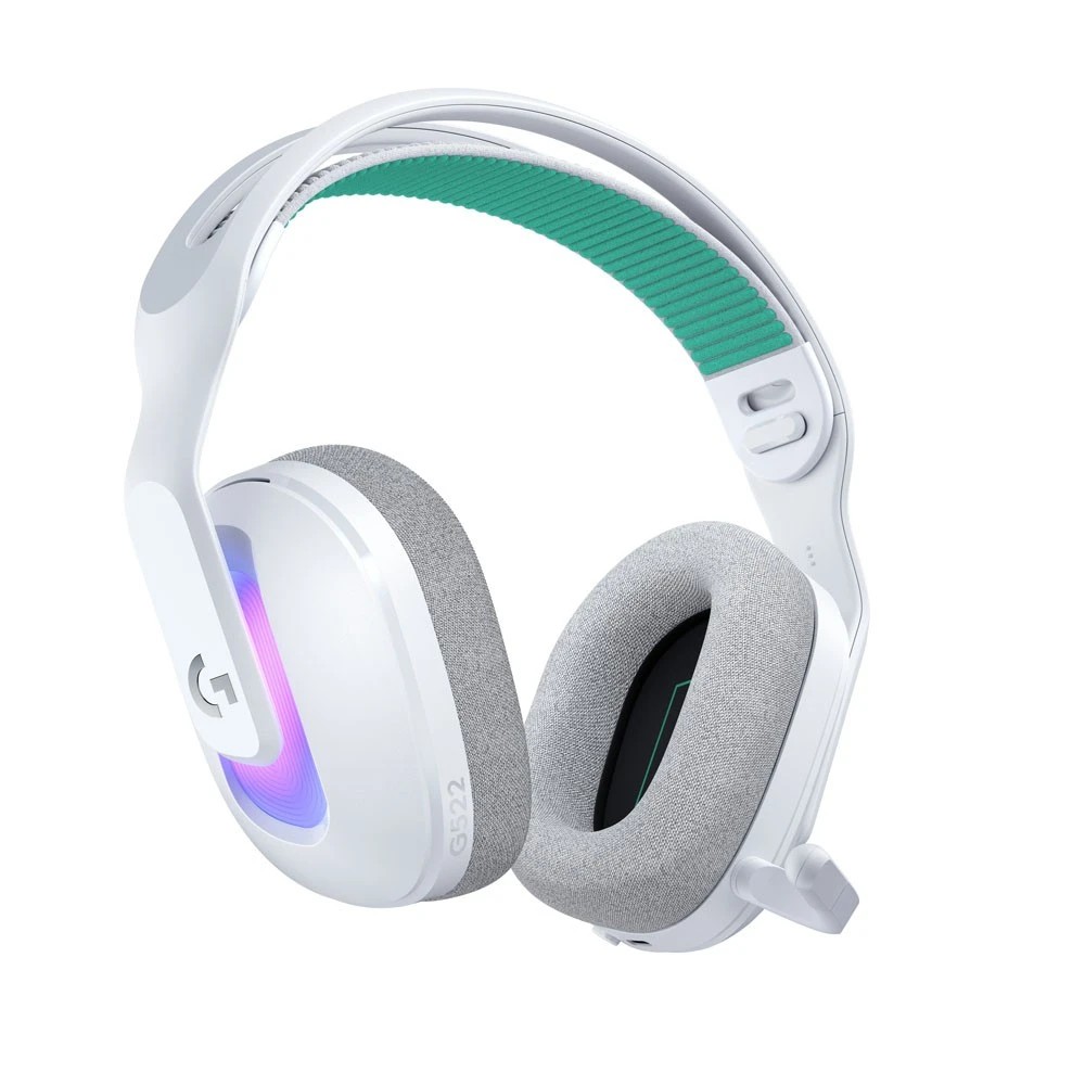 1 Logitech - G522 LIGHTSPEED Wireless Gaming Headset - White
 - White, 1 of 5