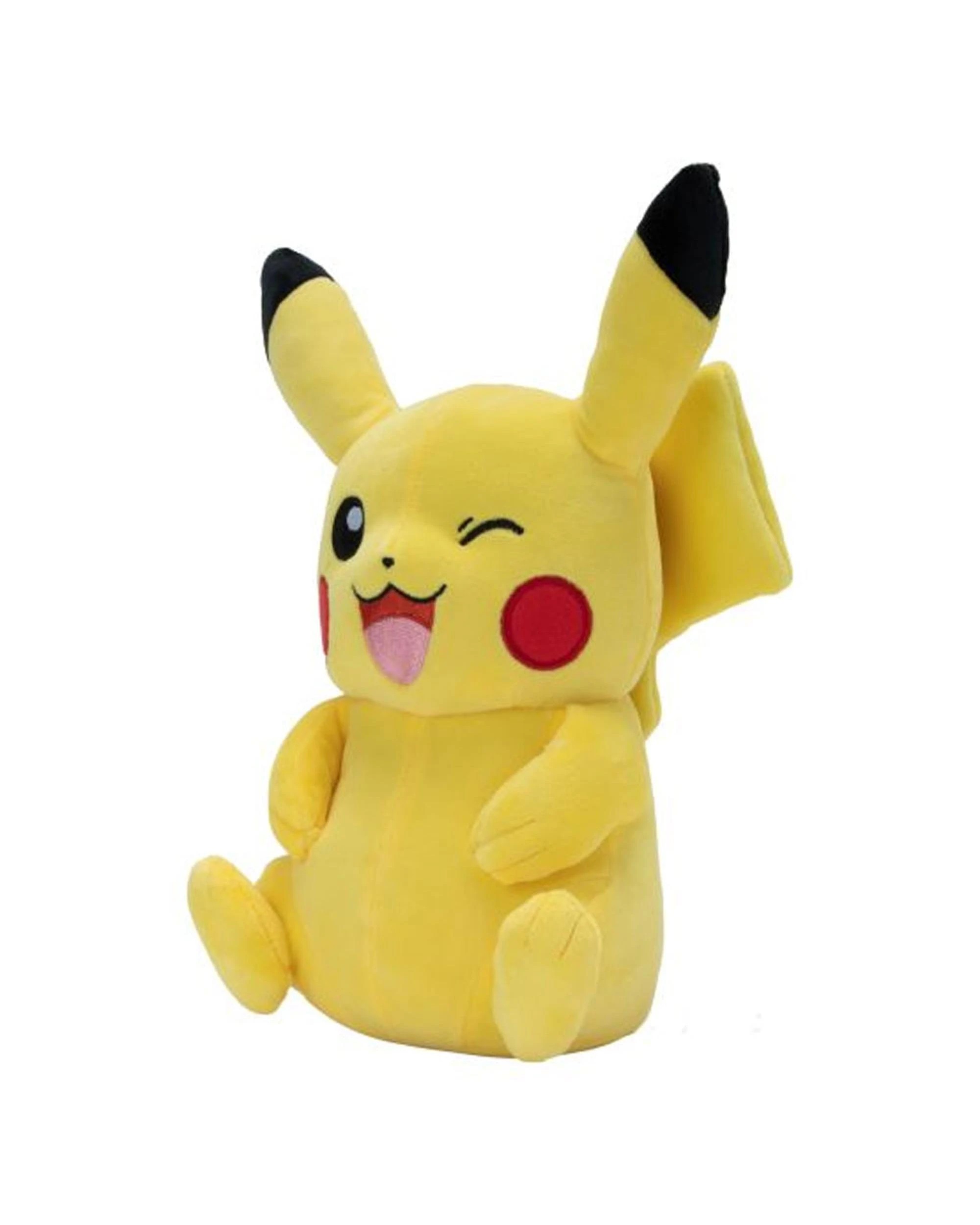 2 Pokemon Pikachu Winking 12 inch Plush, 2 of 5