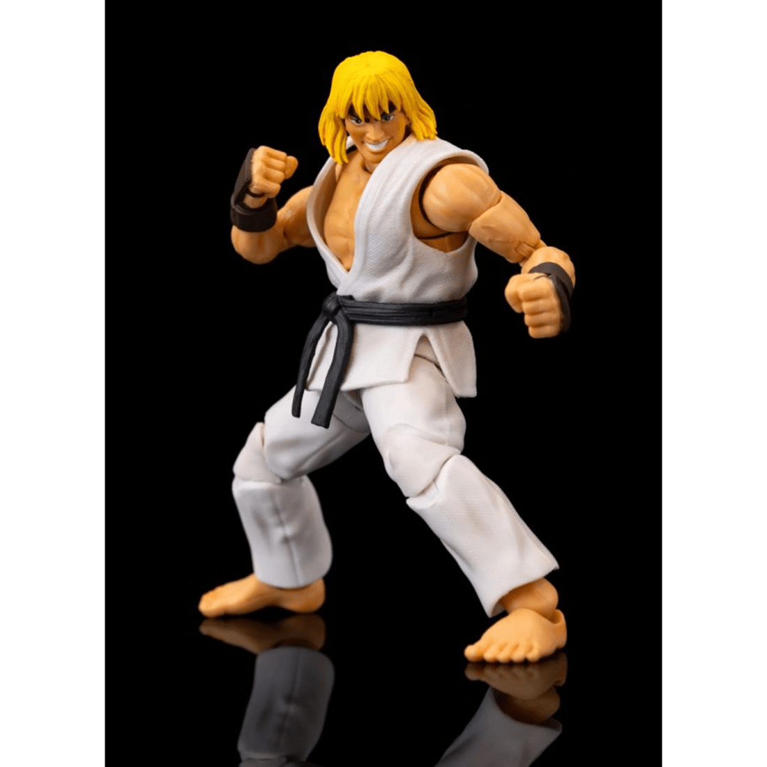 7 Jada Toys Street Fighter II Ken Player 2 Version 6 inch Action Figure, 7 of 7