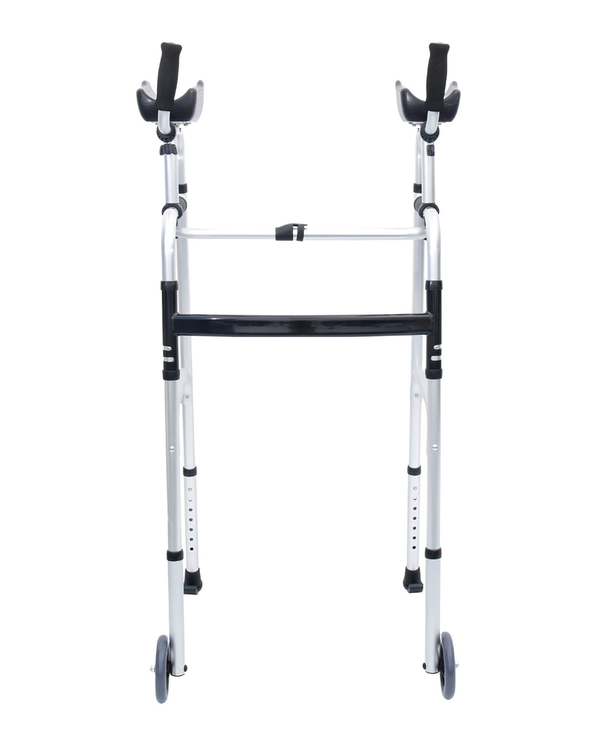 6 Orthonica Aluminium Forearm Walker Walking Mobility Aid, 6 of 9