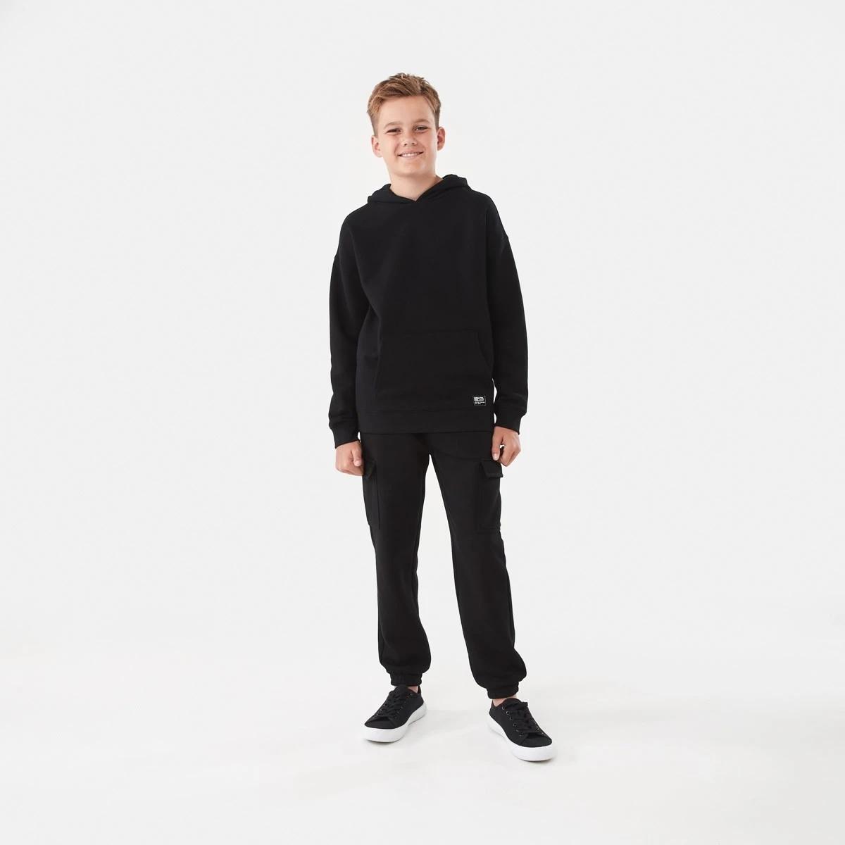 6 Cargo Trackpants Black, 6 of 9
