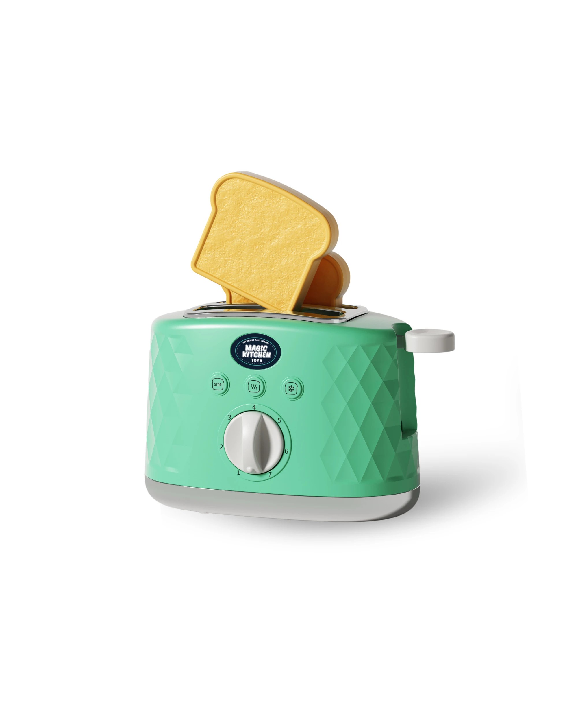 1 Brand Licensing Group  Magic Kitchen Toaster Set, 1 of 1