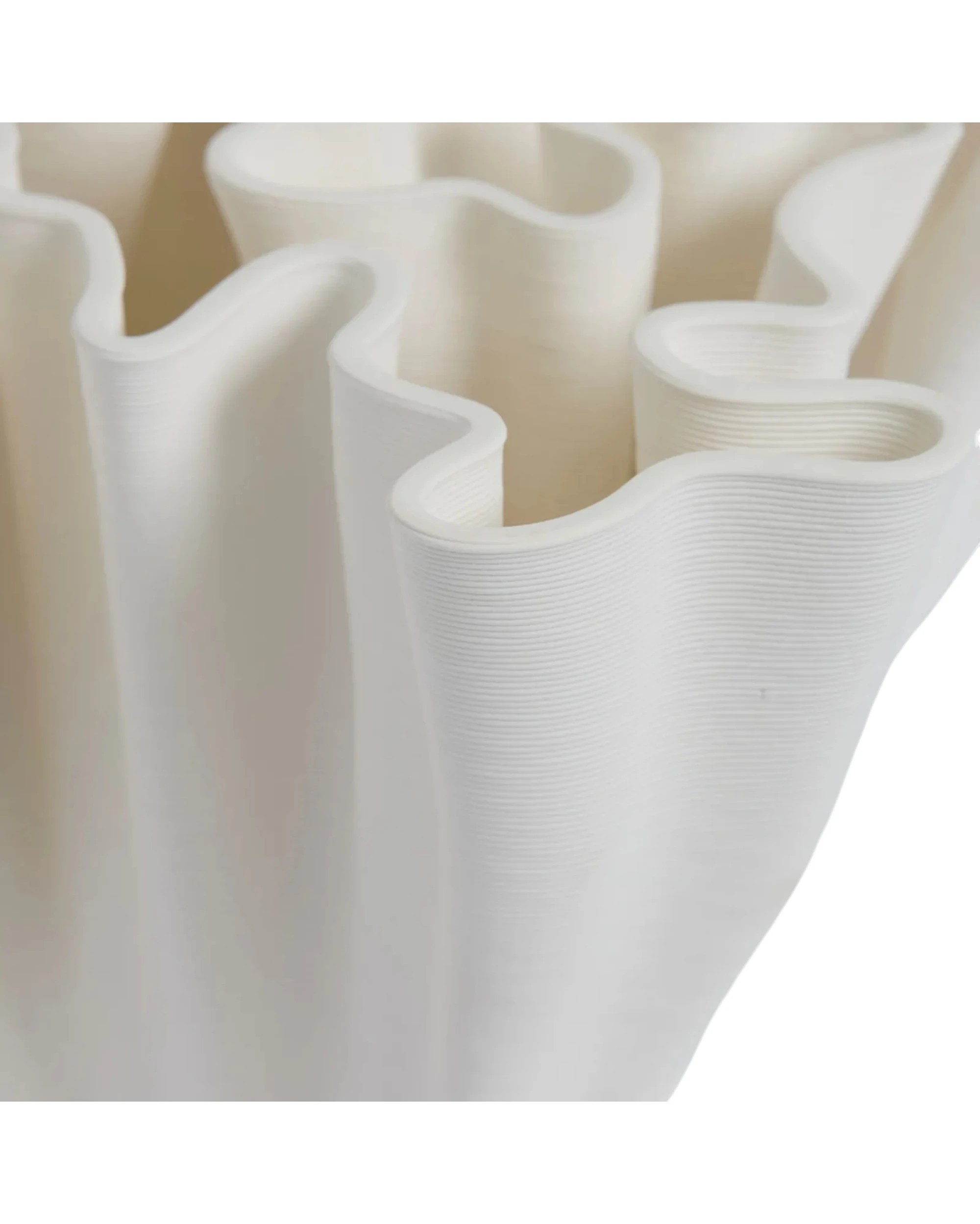 4 One Six Eight London Sunny Vase - 29cm - White, 4 of 4