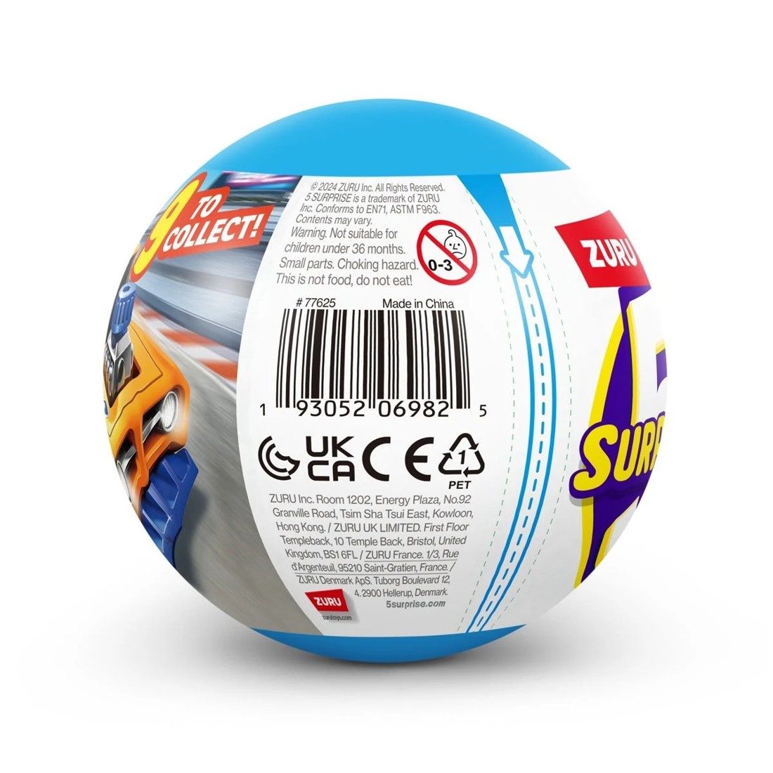 9 Zuru 5 Surprise Make-a-Racer - Assorted, 9 of 9