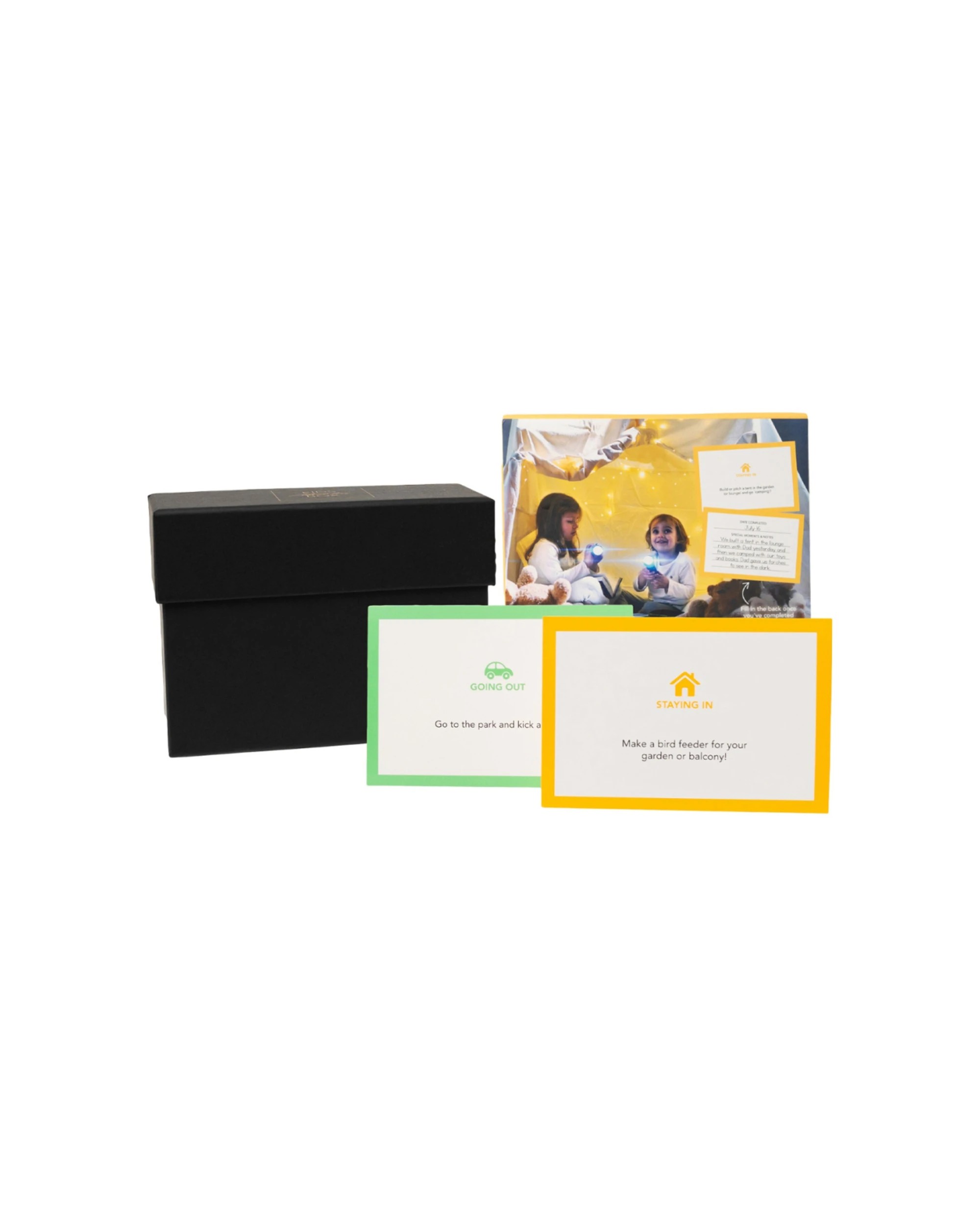 2 Splosh 6pc Making Memories Kids Adventure Box With Activity Cards 15cm - Black, 2 of 6