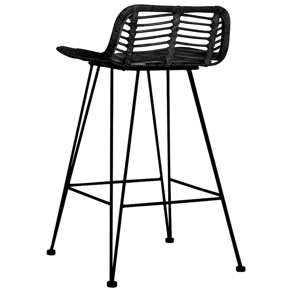 5 vidaXL Bar chair Ergonomic - Black, 5 of 7