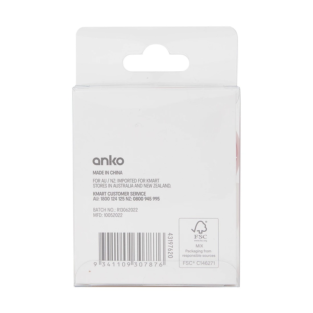 8 Shampoo Brush - Blush, 8 of 8