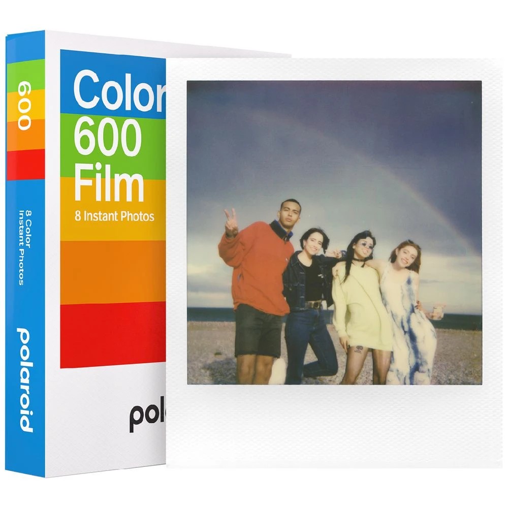2 Polaroid Colour Film For 600 Series Instant Camera 8 Pack, 2 of 4