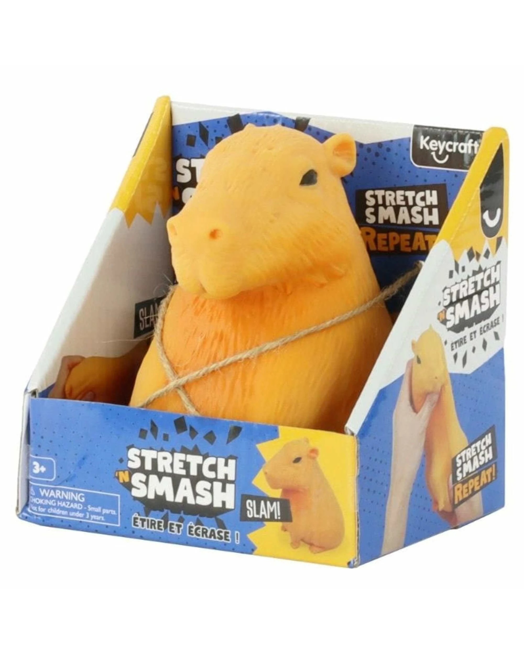 1 Keycraft Ltd - Stretch 'N Smash Capybara, 1 of 1