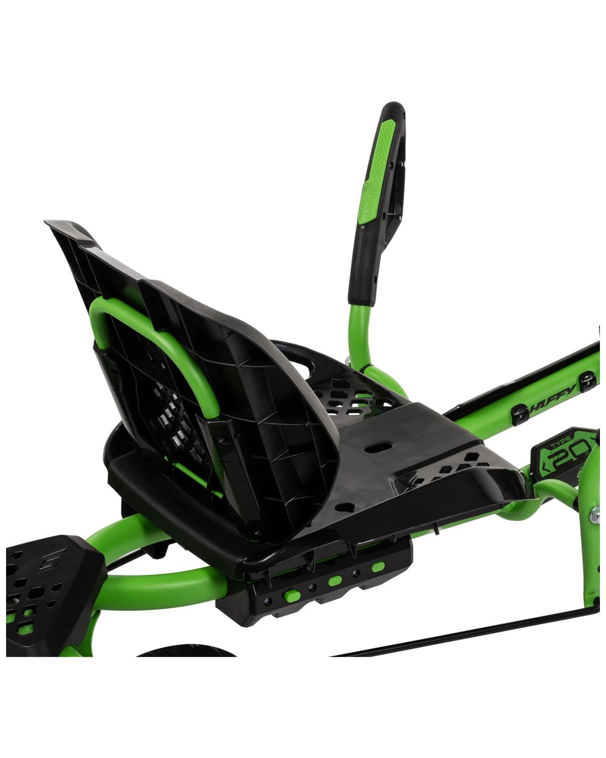 8 Plum Play Au Green Machine 20 Inch Drift Trike Led Lights Kids Ride On - Green, 8 of 9