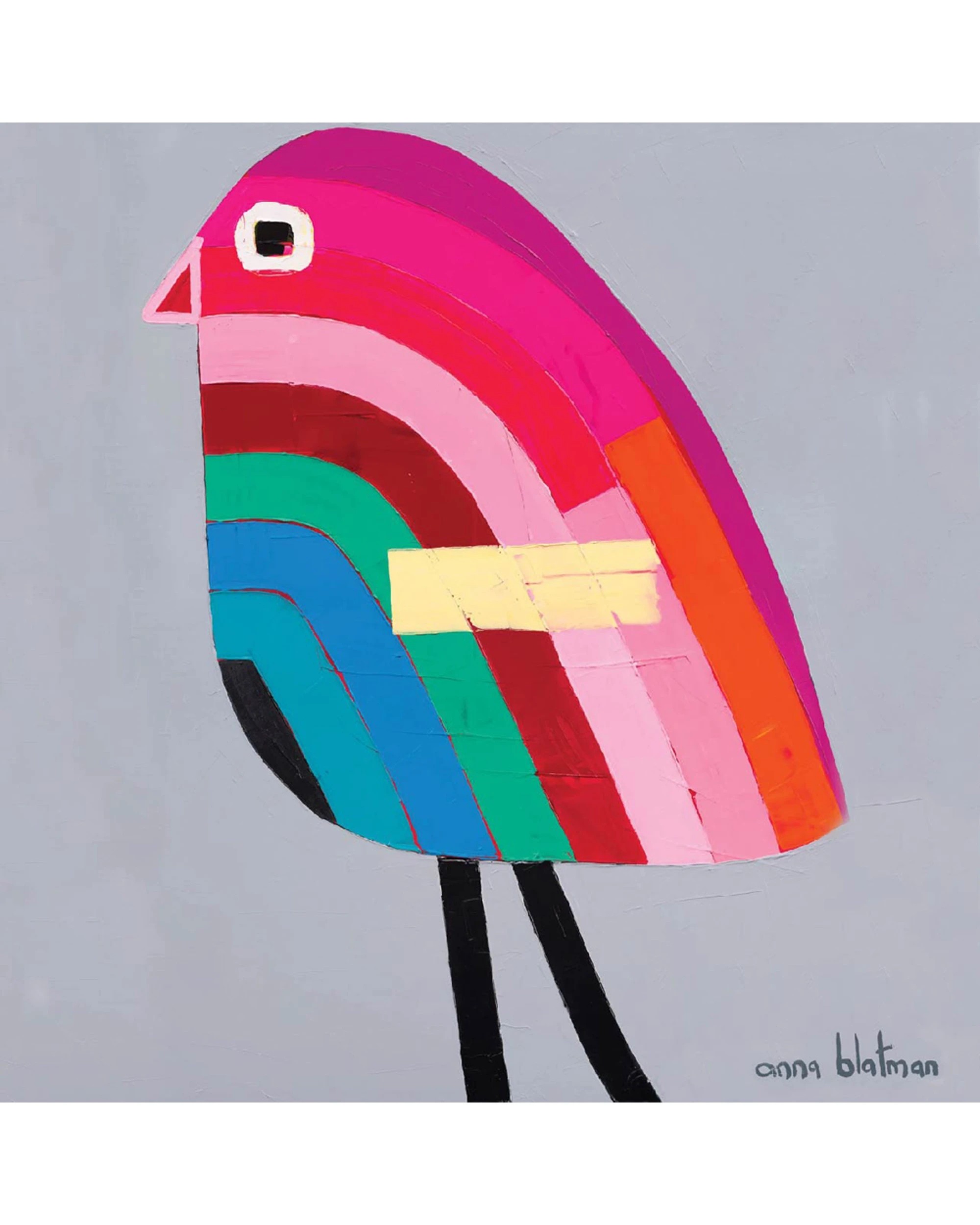 1 Lilli Rock 4PK Anna Blatman Toto Coaster Set Square Dolomite Cork 11x11cm - Multi, 1 of 1