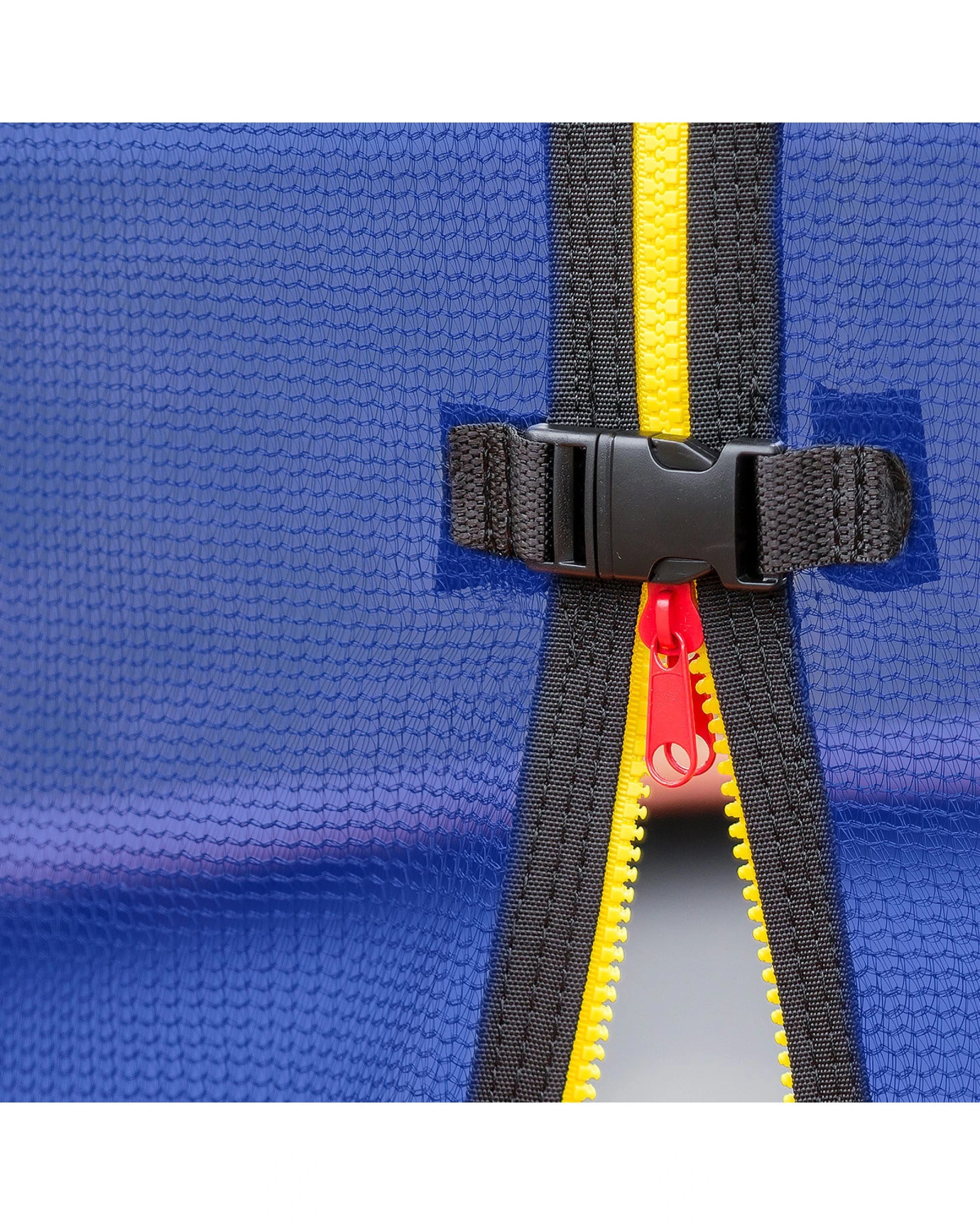 1 Kahuna 14ft 12 Pole Replacement Trampoline Net Blue, 1 of 3