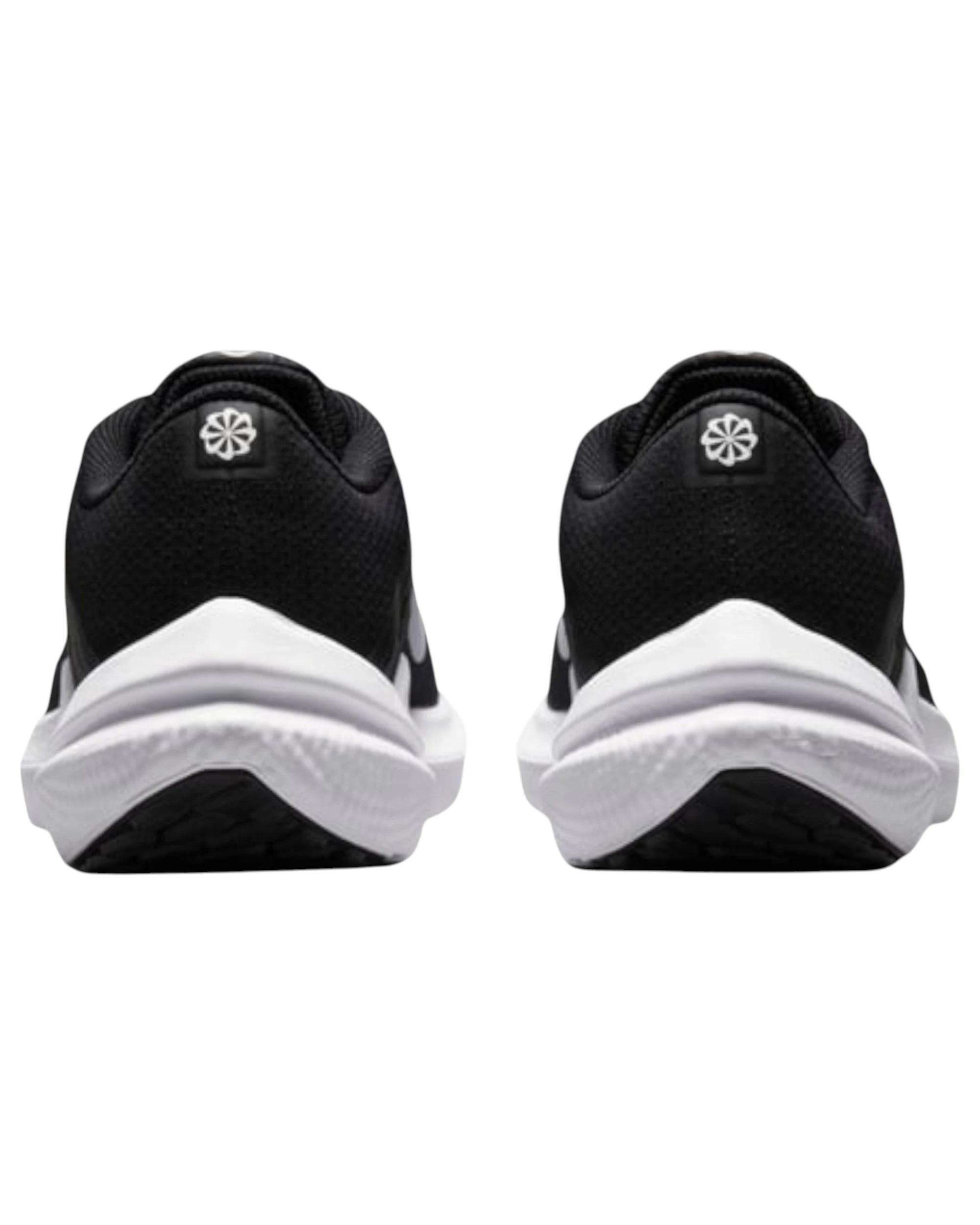 4 Nike Womens Air Winflo 10 Black/ White Athletic Running Shoes BLACK/WHITE, 4 of 10