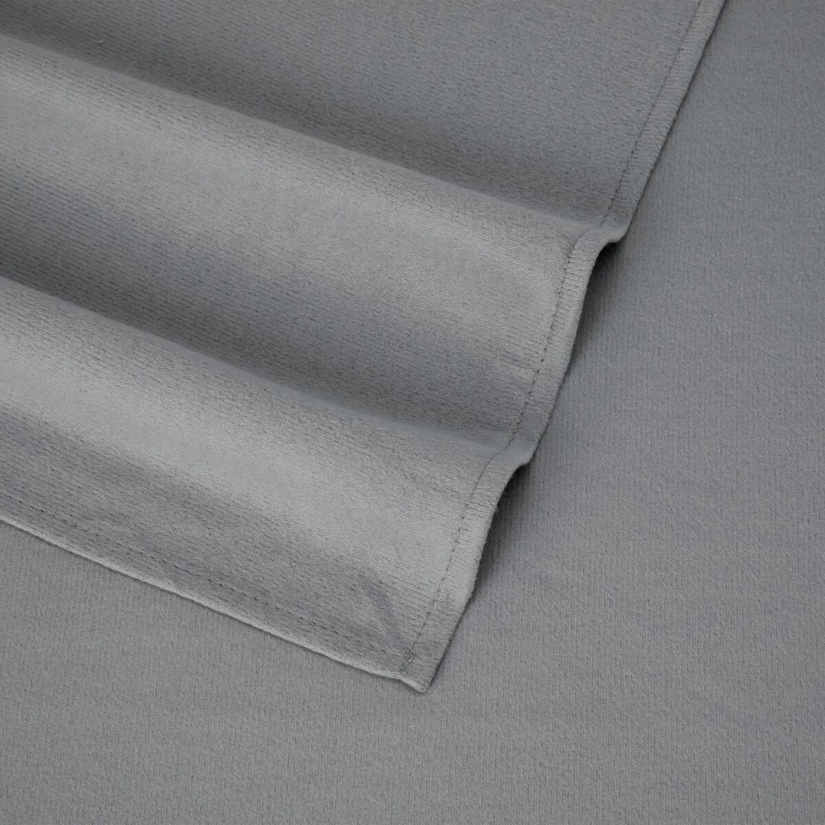 4 Soft Touch Sheet Set - Single Bed, Grey, 4 of 7