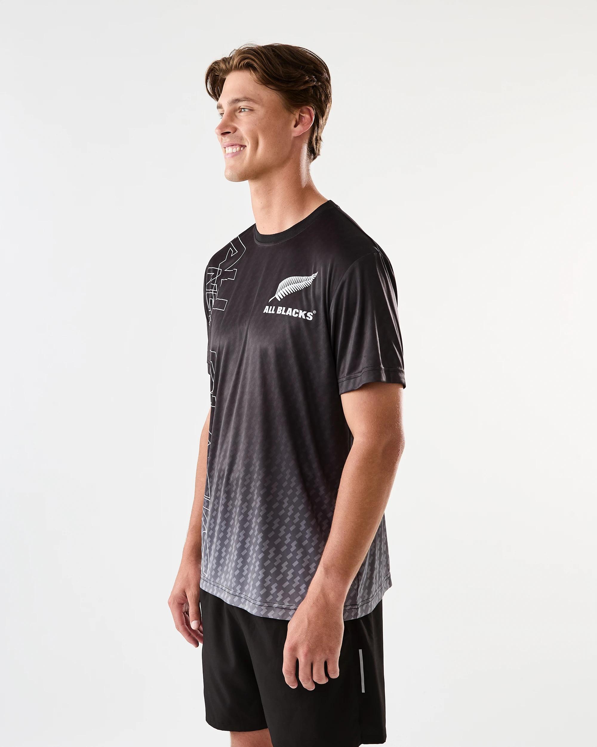 2 All Blacks Adult T-shirt Black, 2 of 6