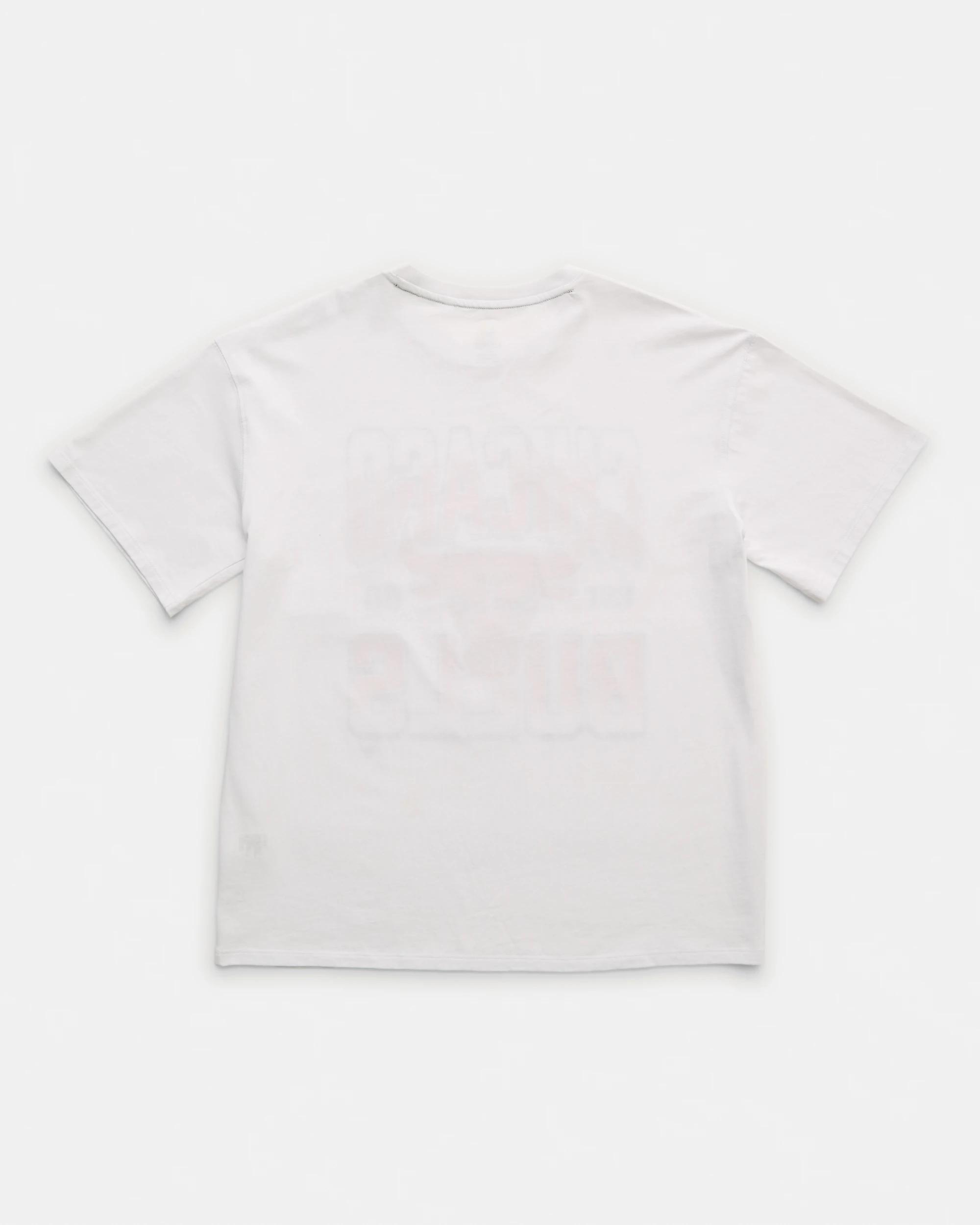 8 Official NBA Lounge T-shirt WHITE BULLS, 8 of 10