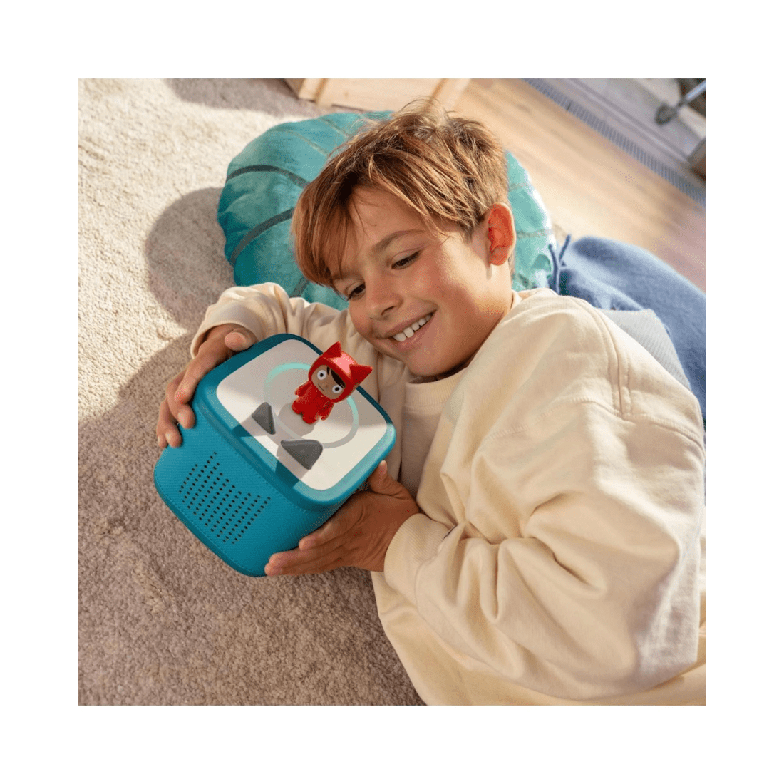 2 Tonies - Toniebox 2 Starter Set with Creative Tonie Rubie - Tropical Teal - Multi, 2 of 7