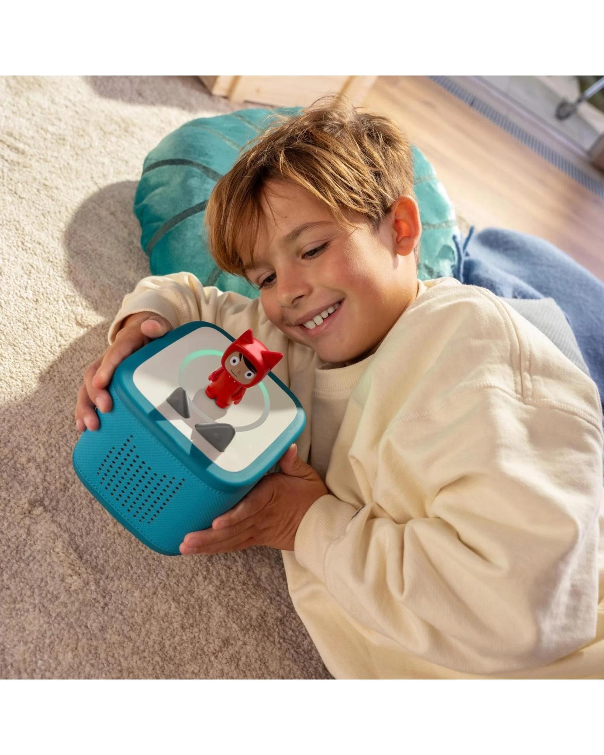 2 Tonies - Toniebox 2 Starter Set with Creative Tonie Rubie - Tropical Teal - Multi, 2 of 7