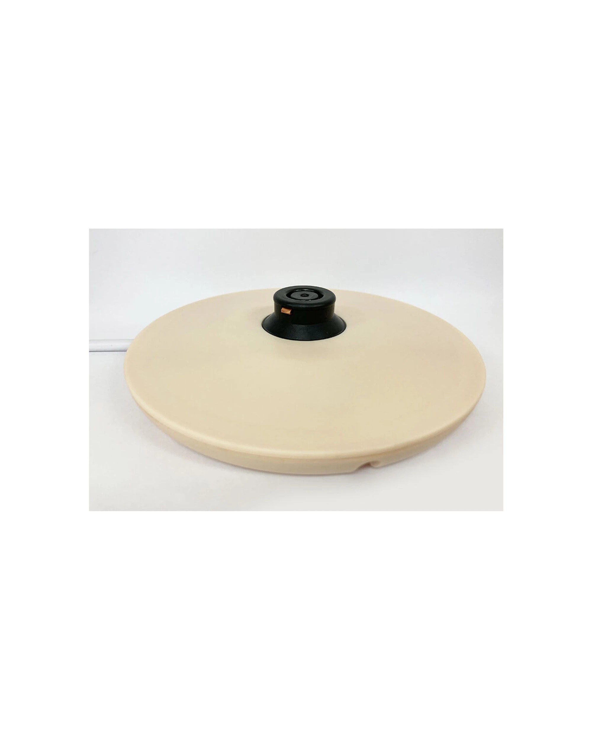 3 Morphy Richards Essence Scandi Jug Kettle 1.7L Boil Dry Protection 360 Base - Beige, 3 of 5