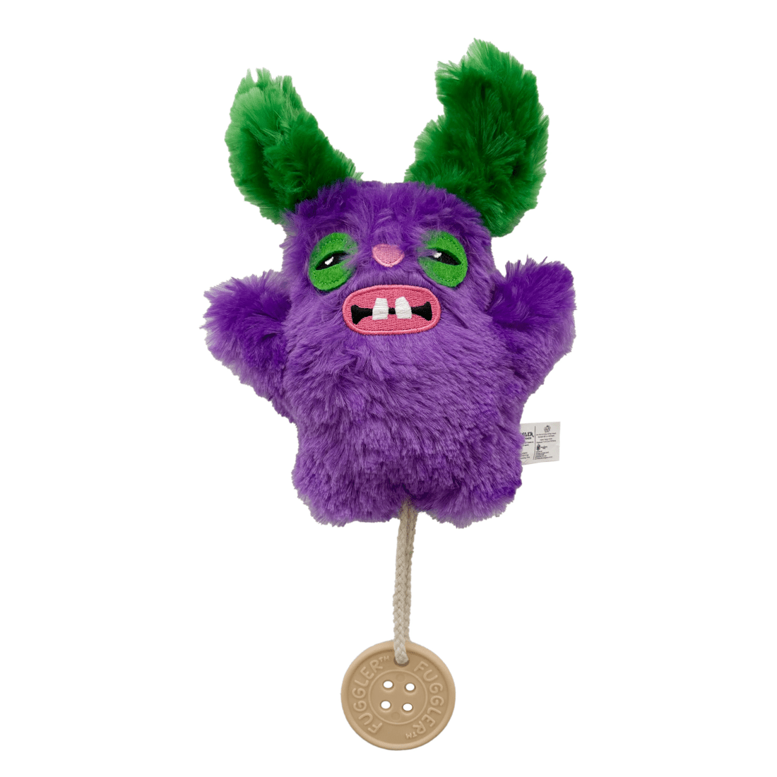 2 Fuggler Teether Dog Toy - Assorted, 2 of 5