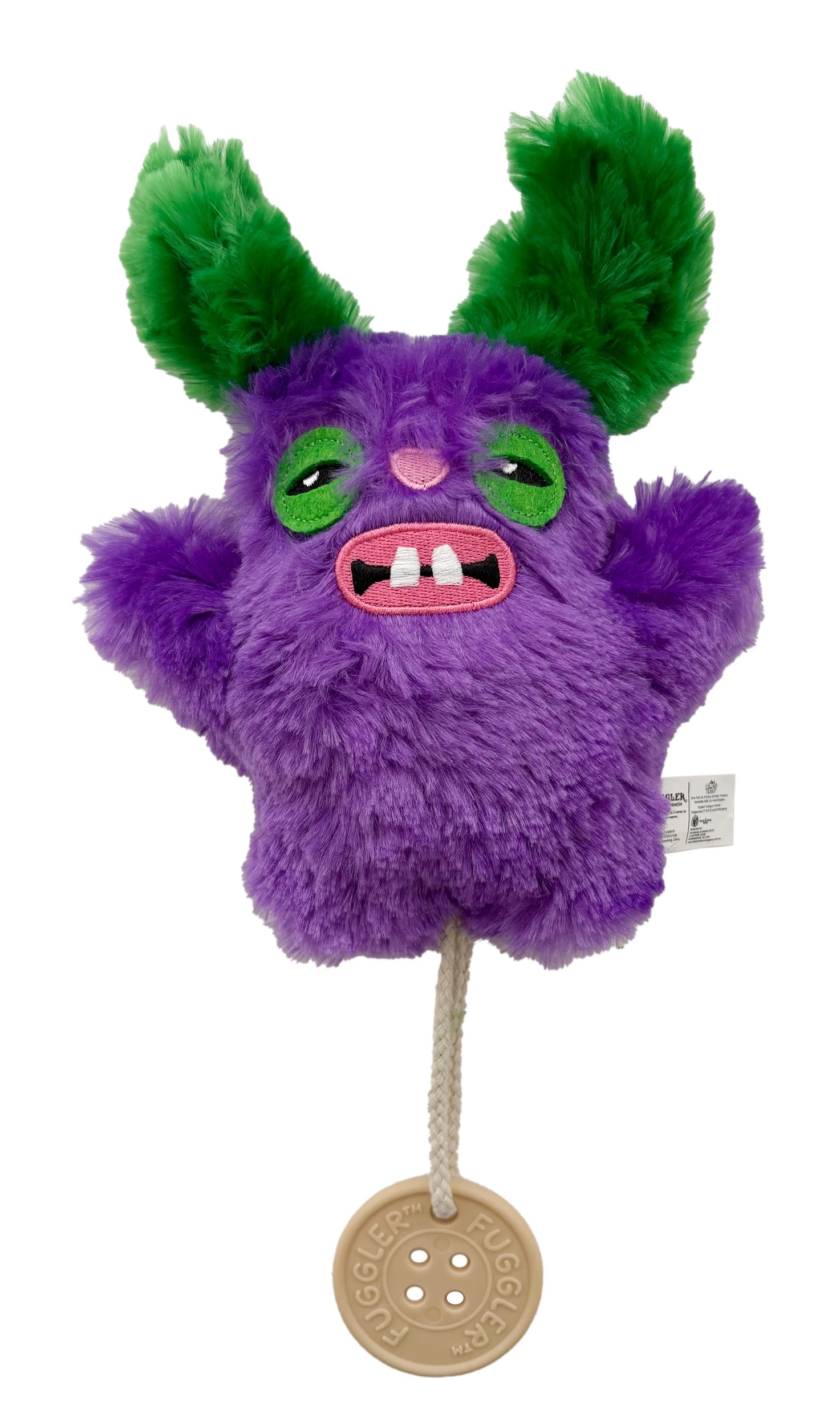 2 Fuggler Teether Dog Toy - Assorted, 2 of 5