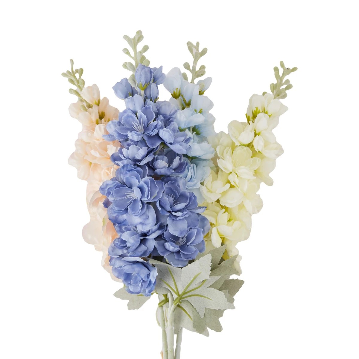 3 Artificial Delphinium Bunch, 3 of 4