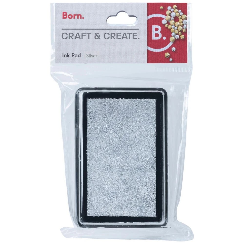 1 Born Ink Pad Silver, 1 of 2