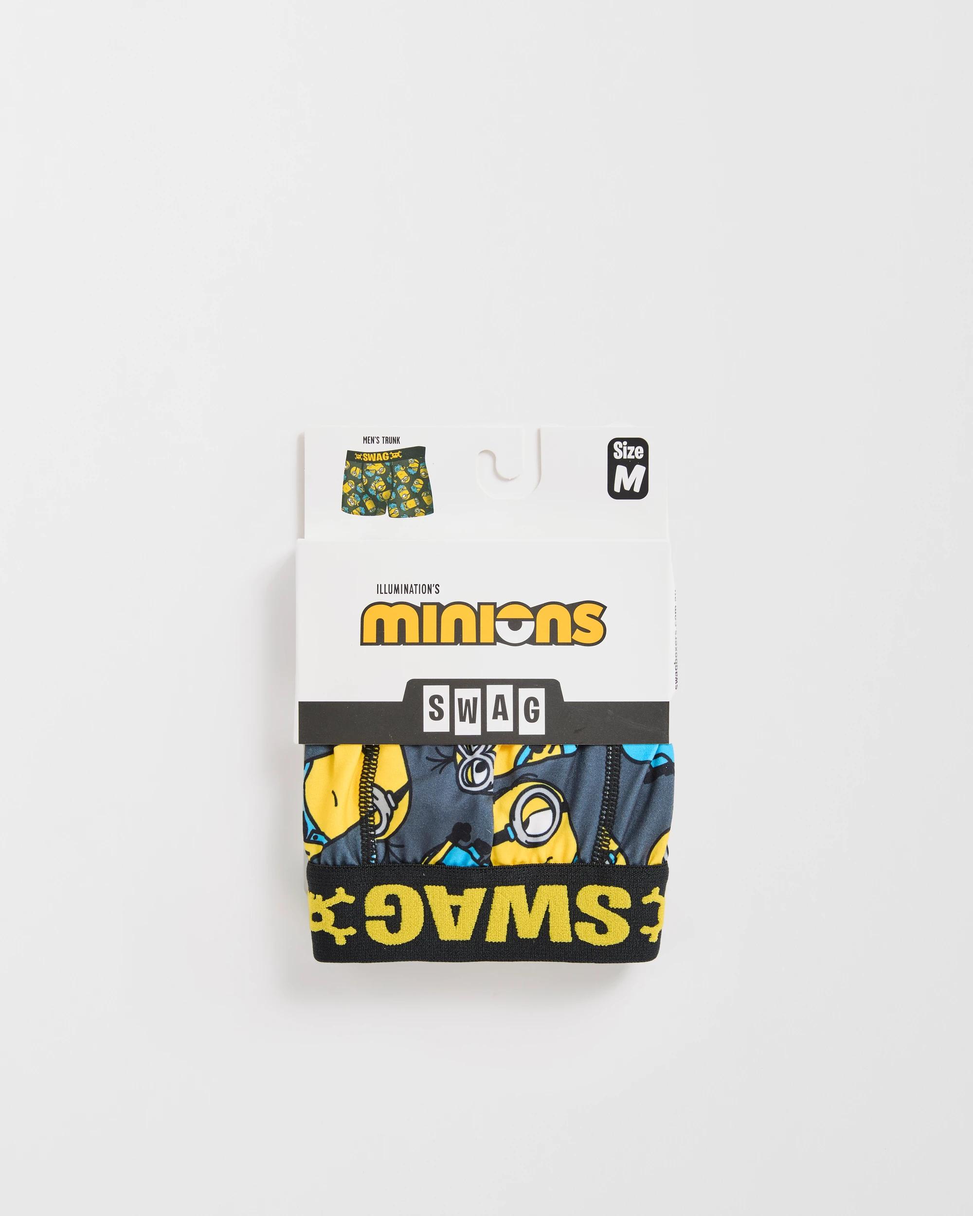 1 Swag Minions Trunks YELLOW, 1 of 1