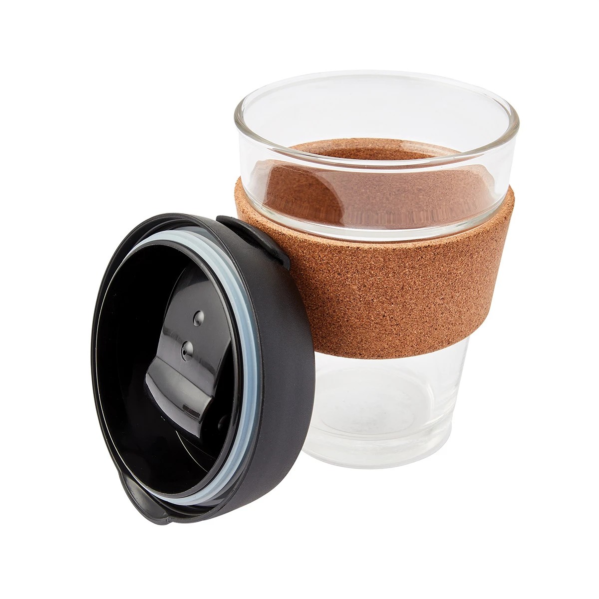 5 350ml Glass Reusable Travel Cup, 5 of 9