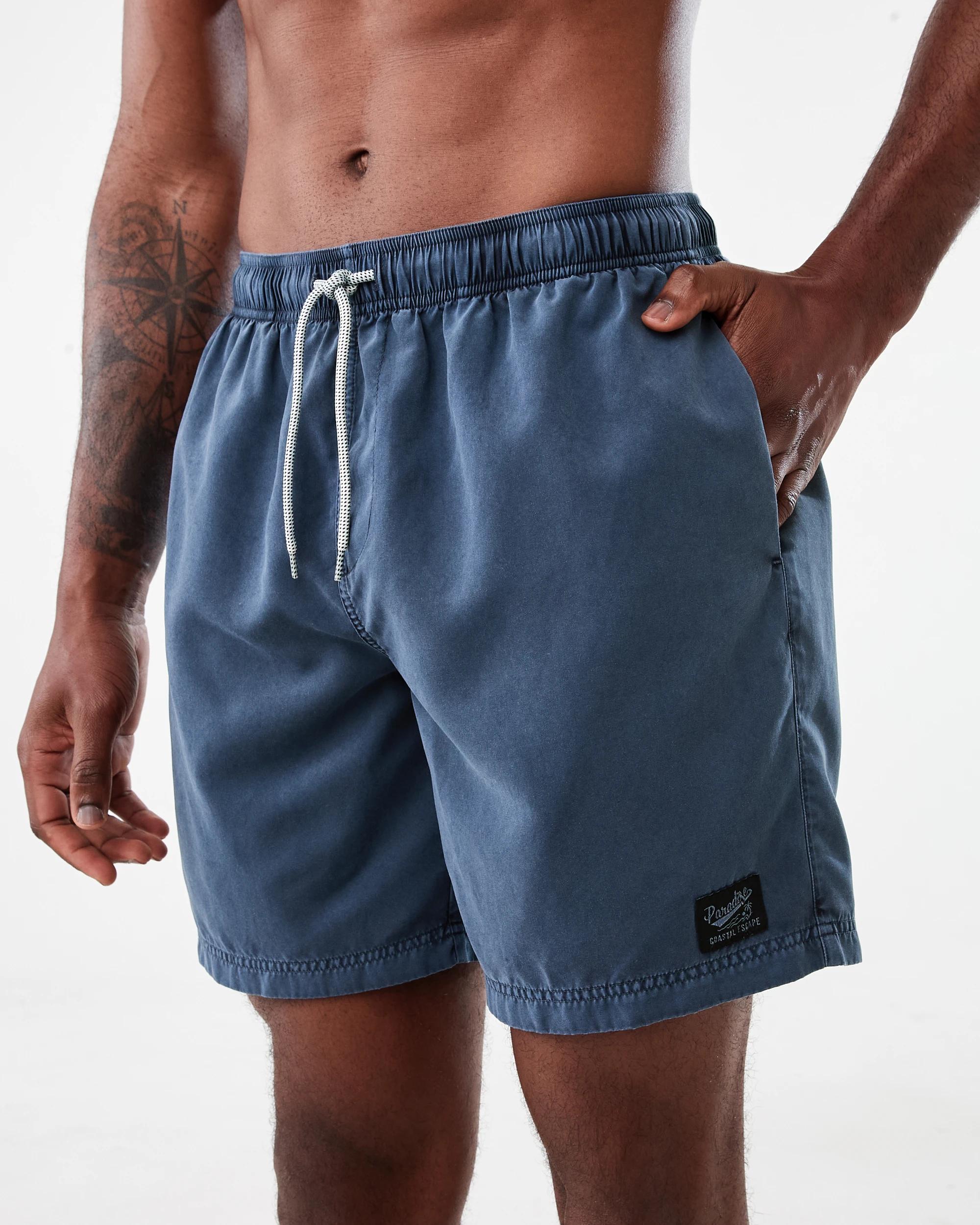 2 Washed Boardshorts Nvy Wash, 2 of 8