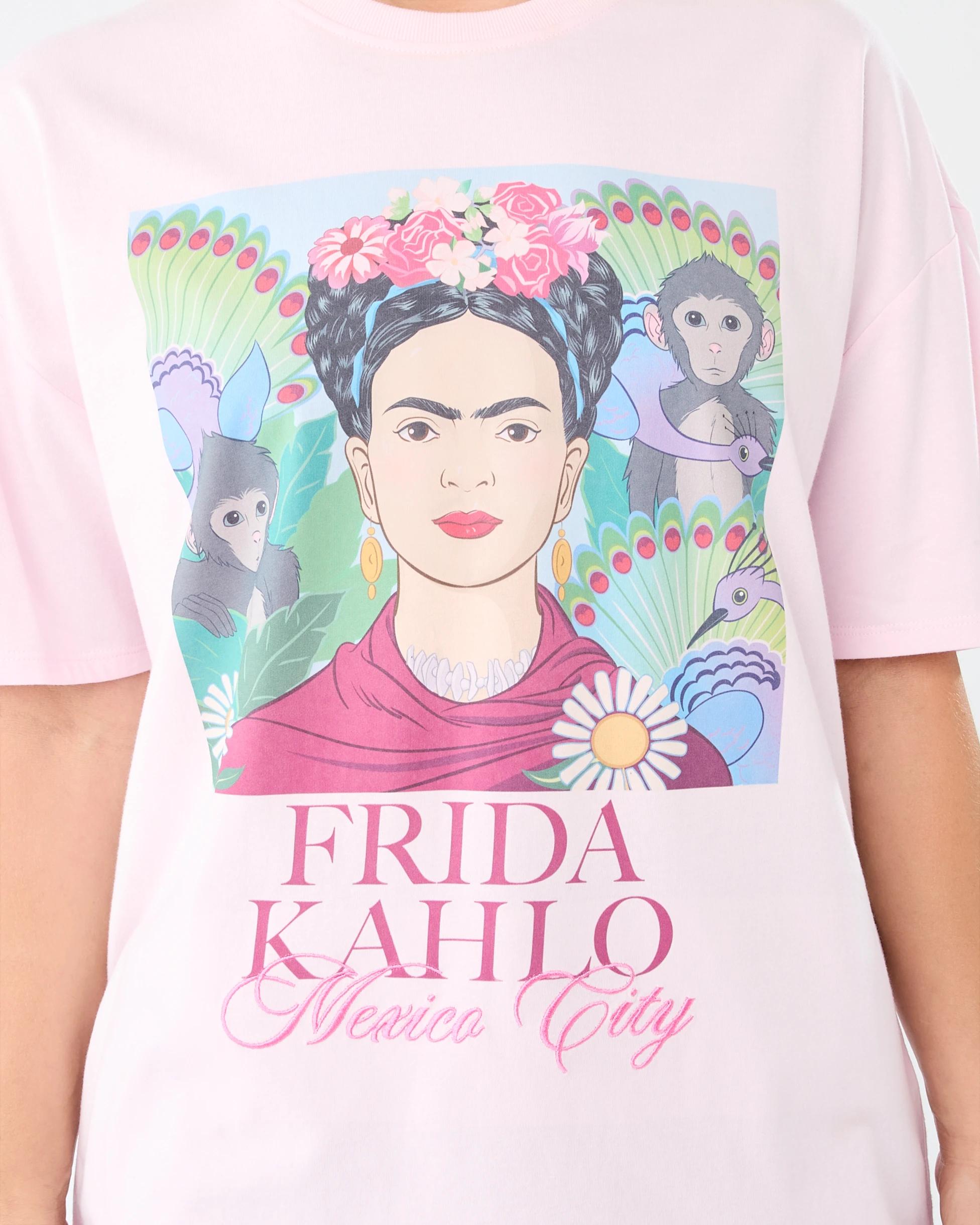 6 Short Sleeve Frida Kahlo License T-shirt Fridakahlo, 6 of 6