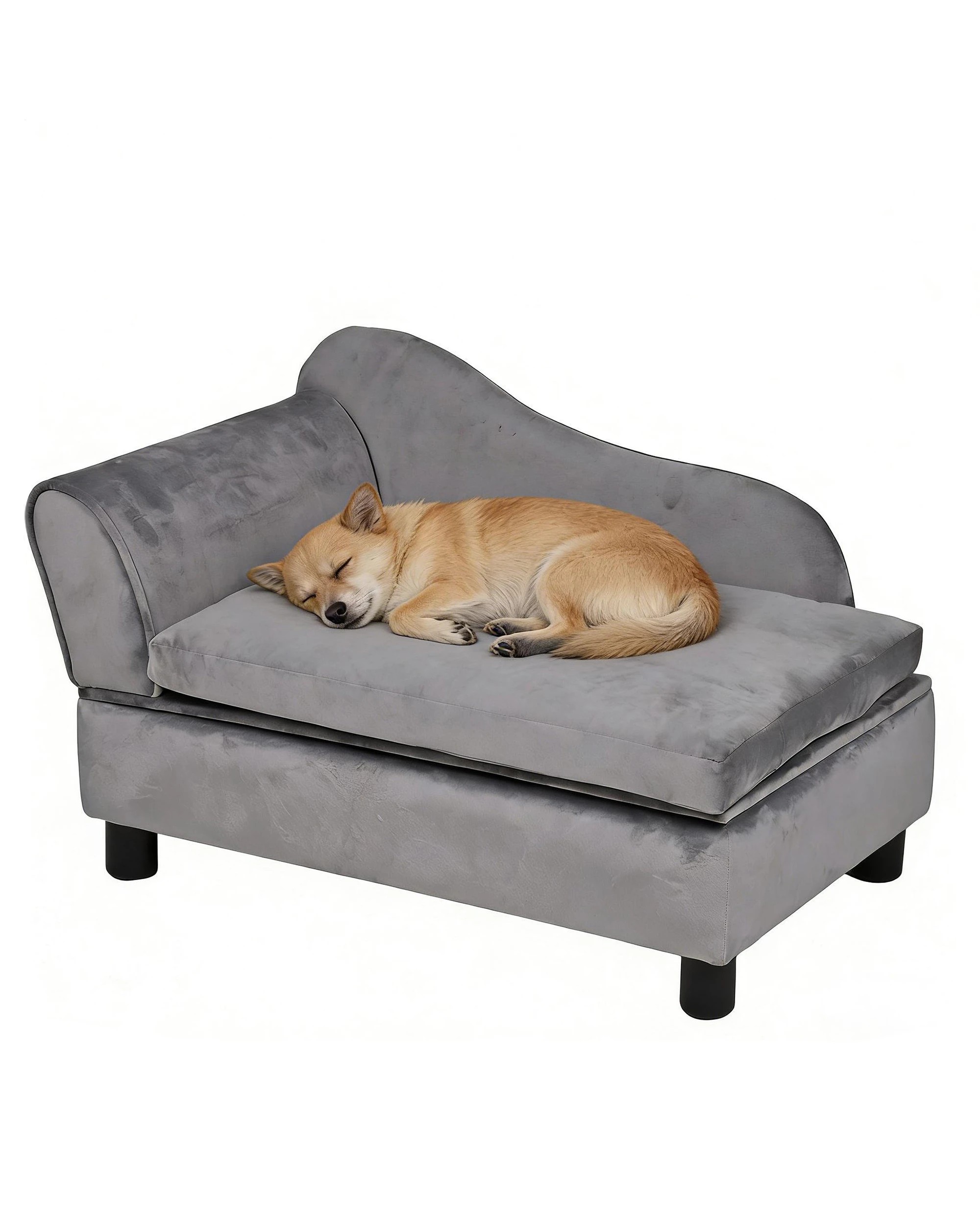 1 Advwin Pet Sofa Bed Pet Couch for Dog Cat, 1 of 7