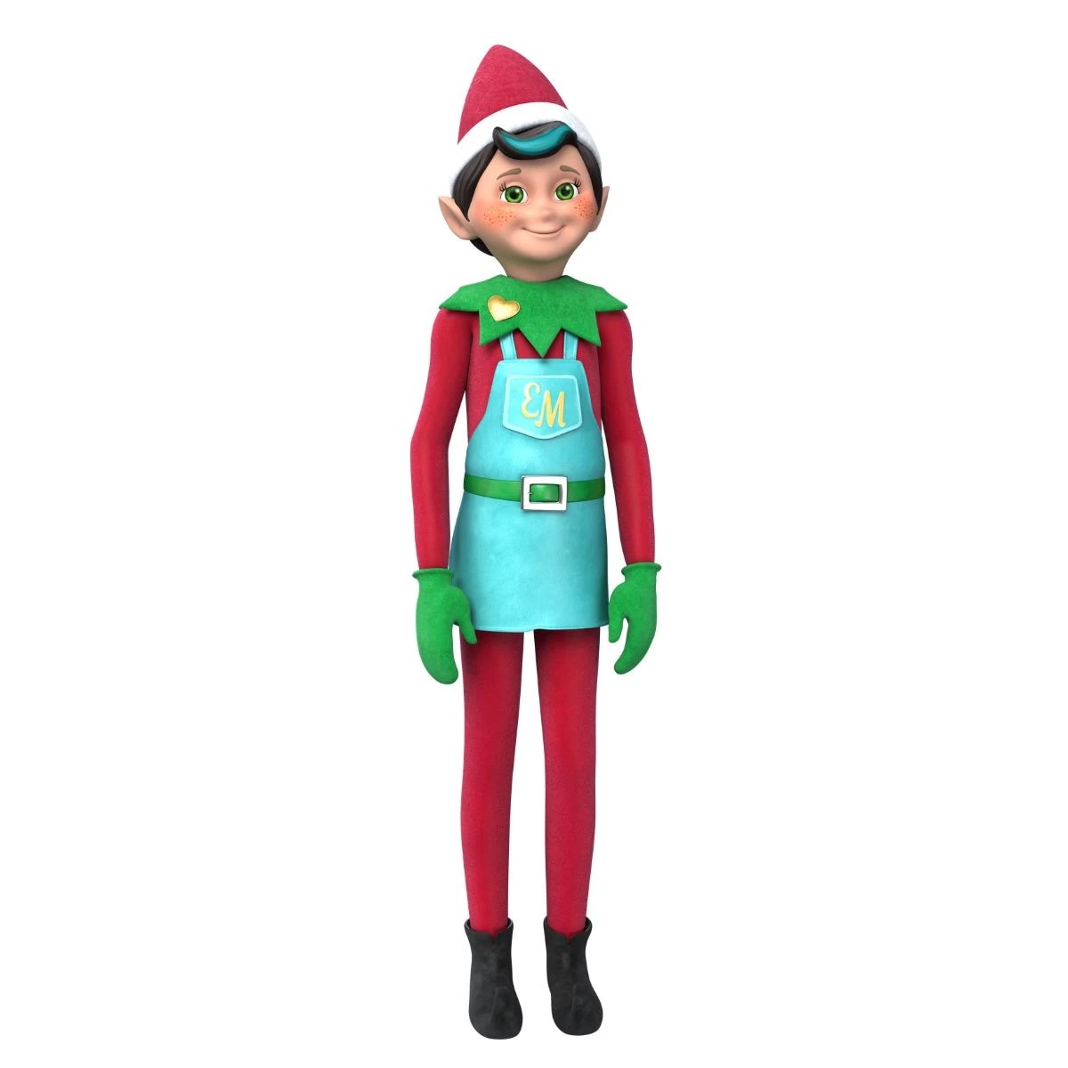 3 Santaverse The Elf on the Shelf: Elf Mates Doll - Assorted, 3 of 4