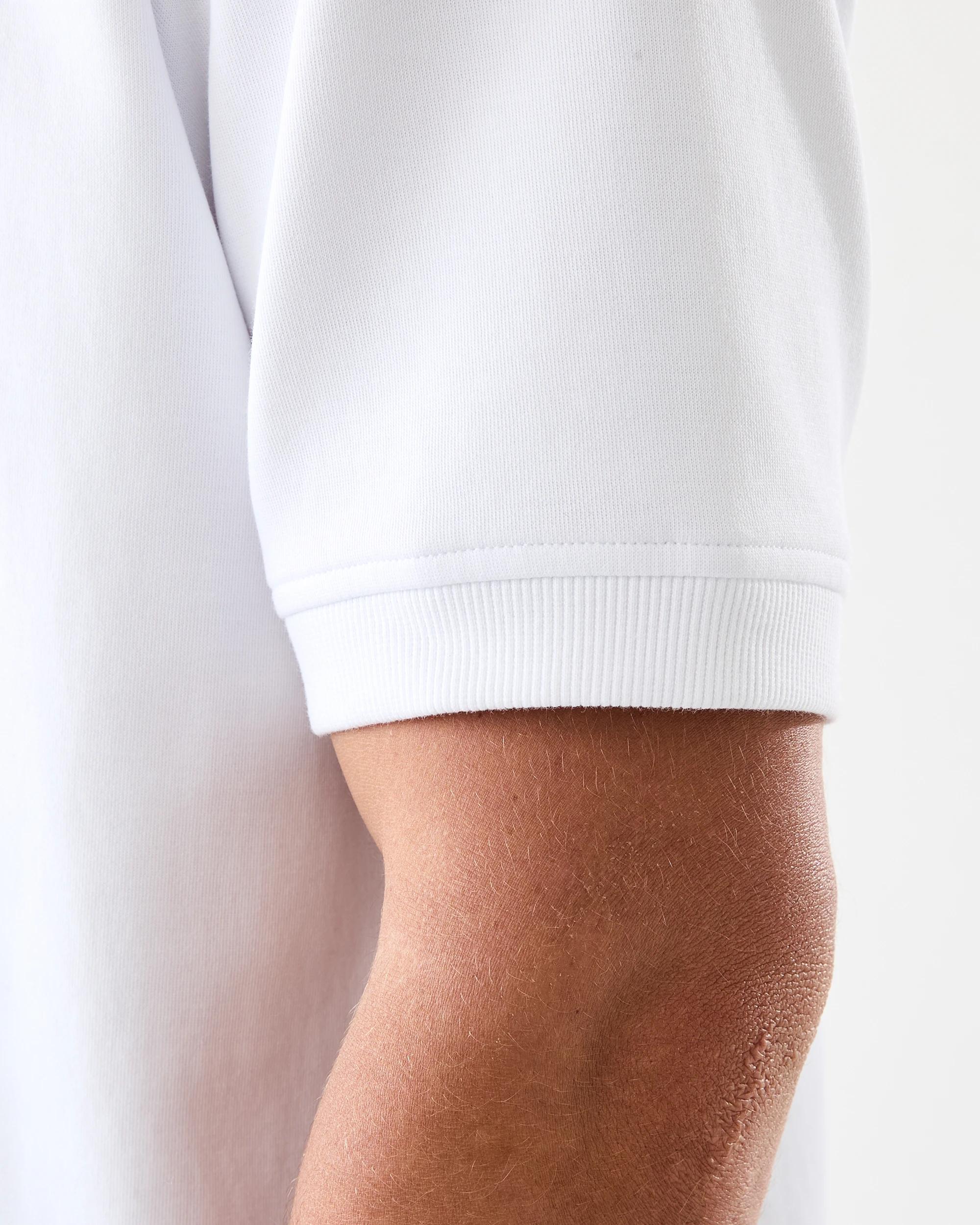 6 Oversized Interlock T-shirt White, 6 of 6