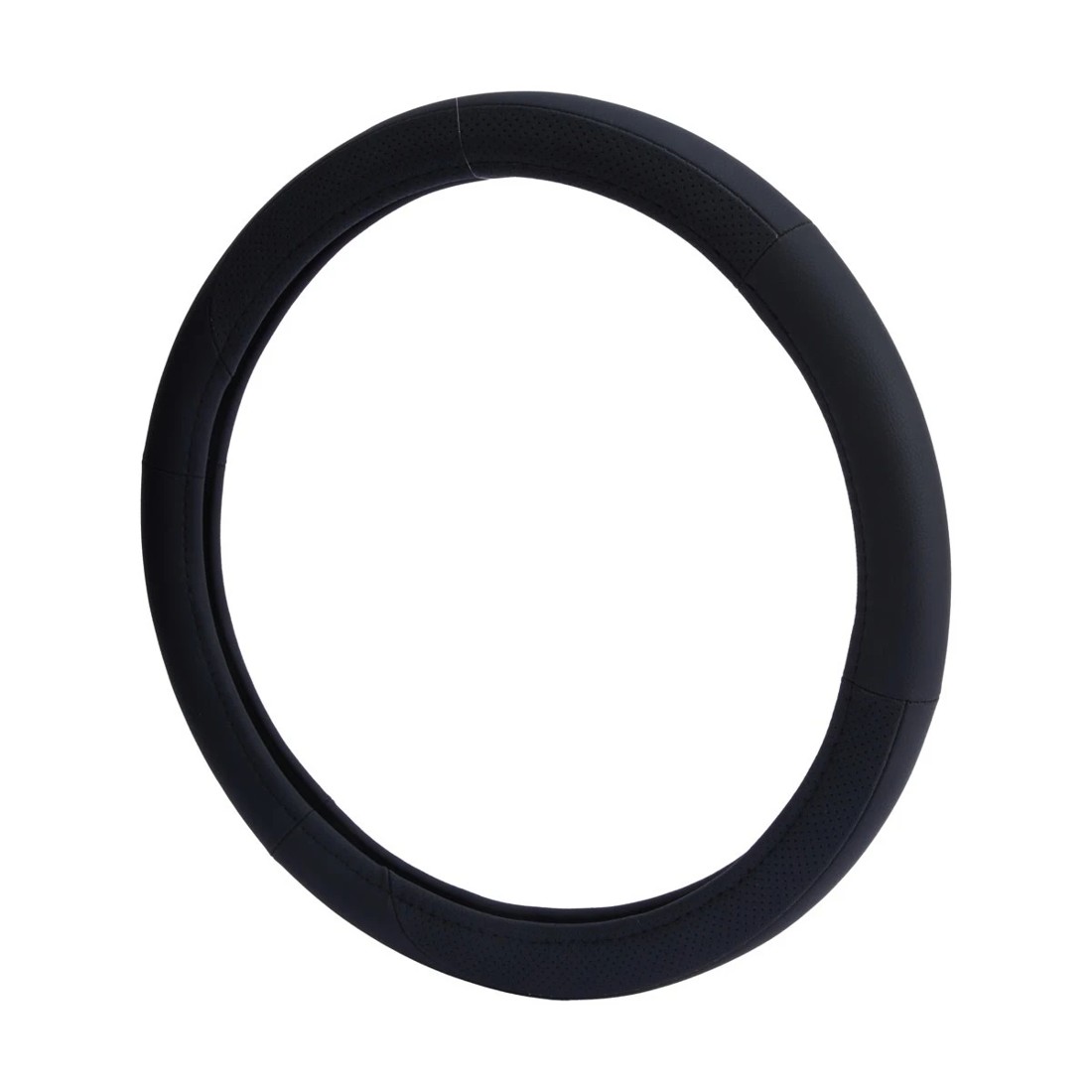 3 Steering Wheel Cover - Genuine Leather, 3 of 6