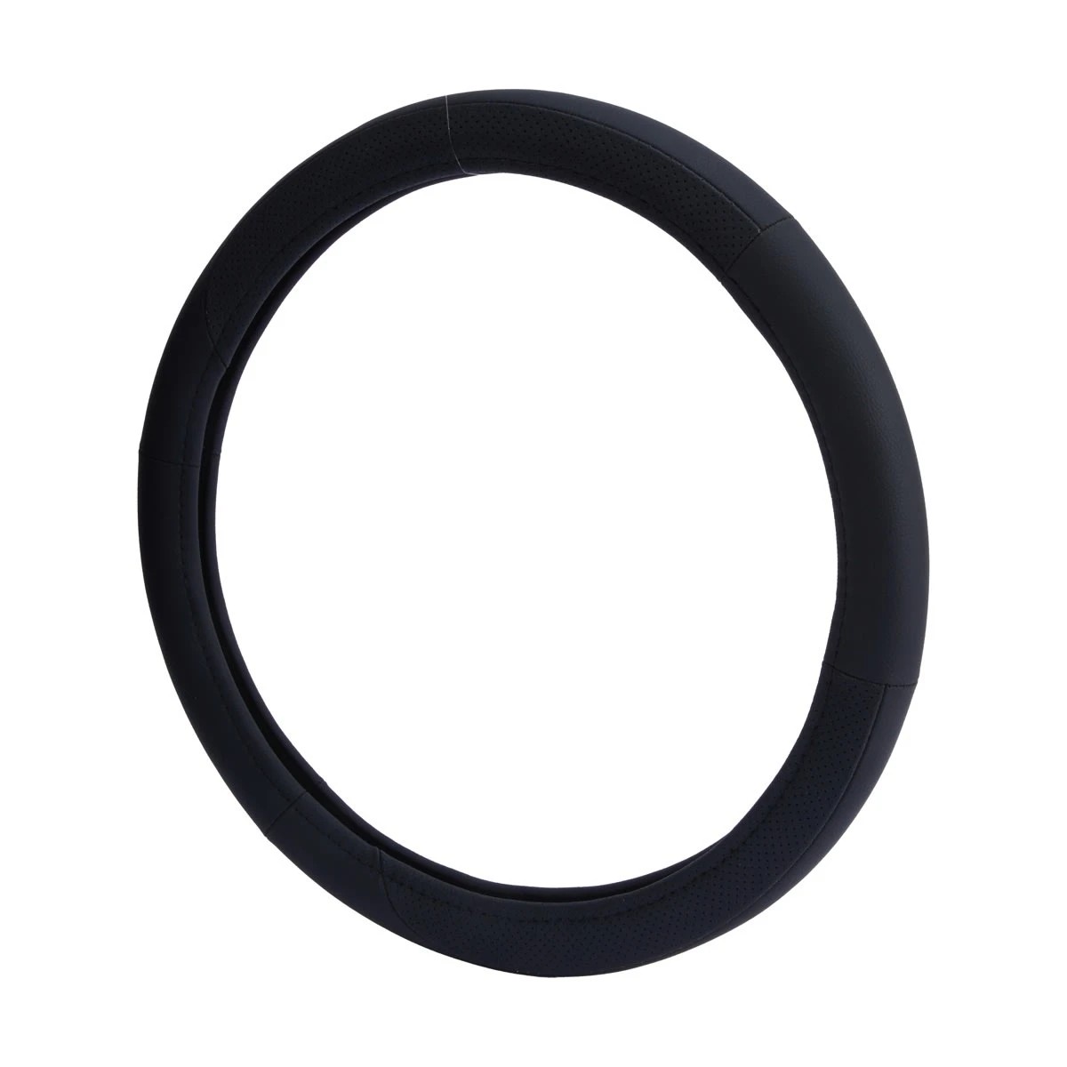 3 Steering Wheel Cover - Genuine Leather, 3 of 6